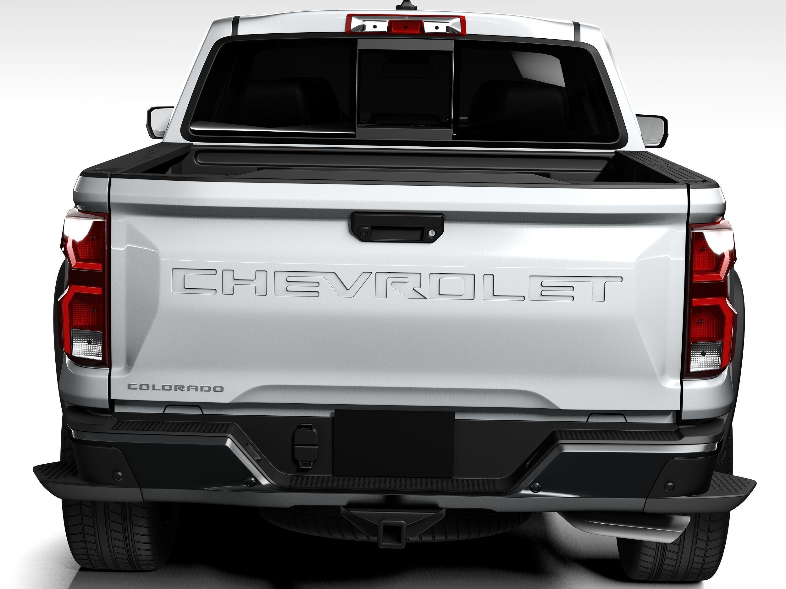Chevrolet Colorado Z71 2023 3D model_8