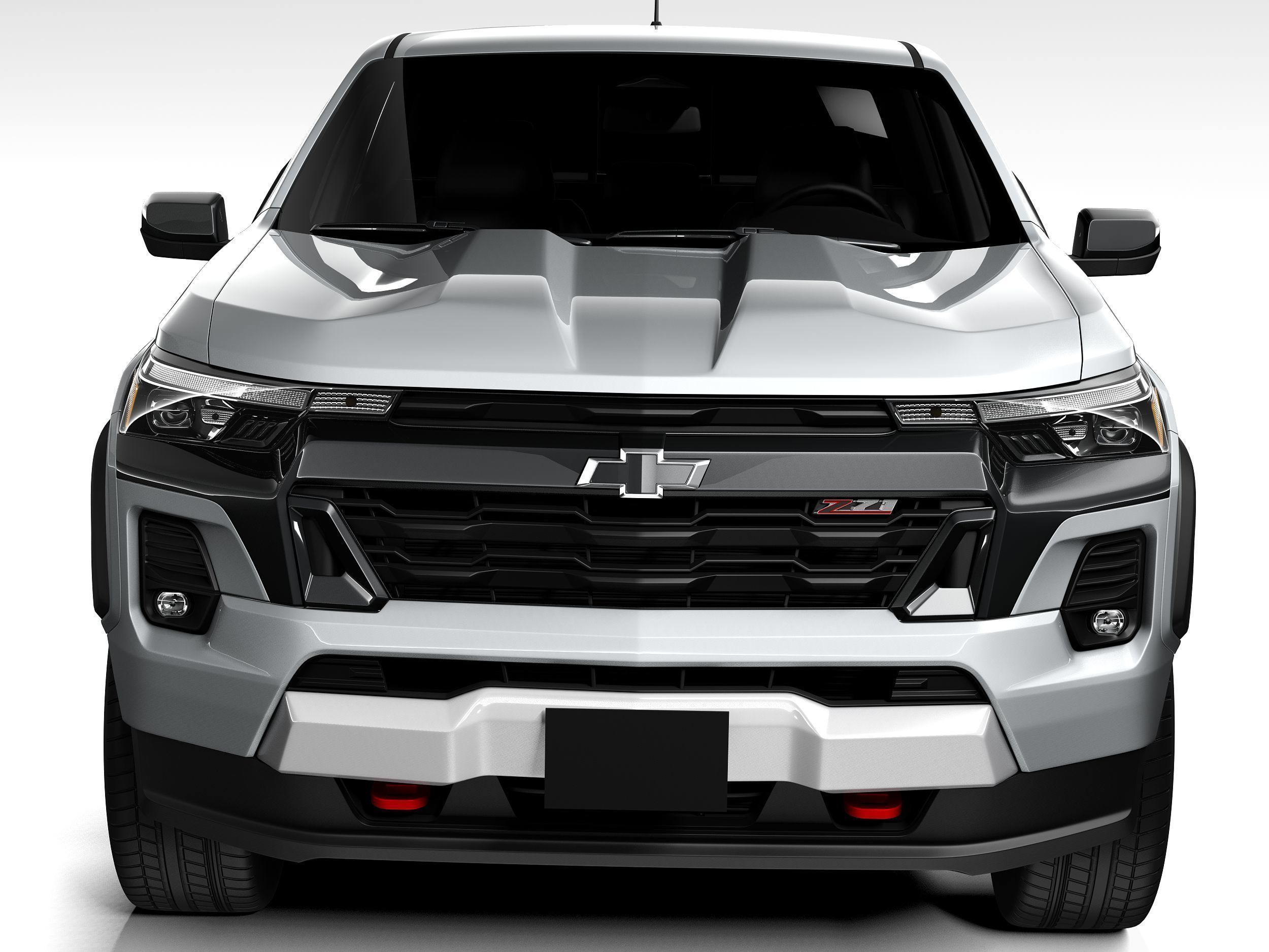 Chevrolet Colorado Z71 2023 3D model_9