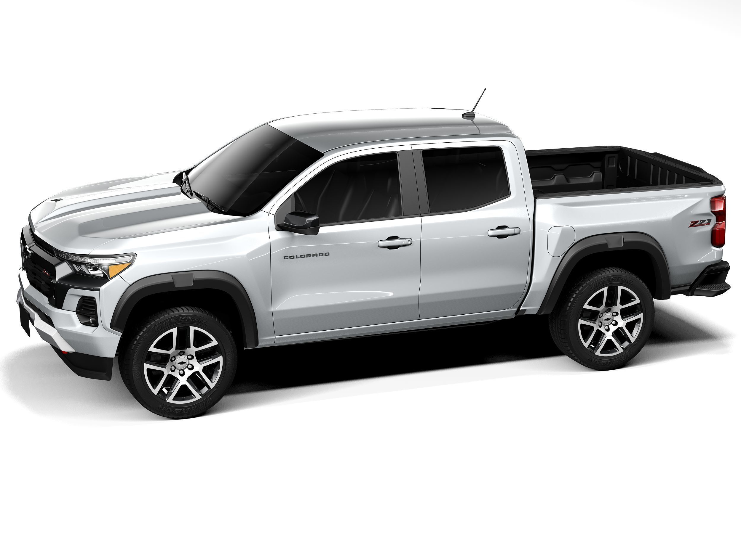 Chevrolet Colorado Z71 2023 3D model_11
