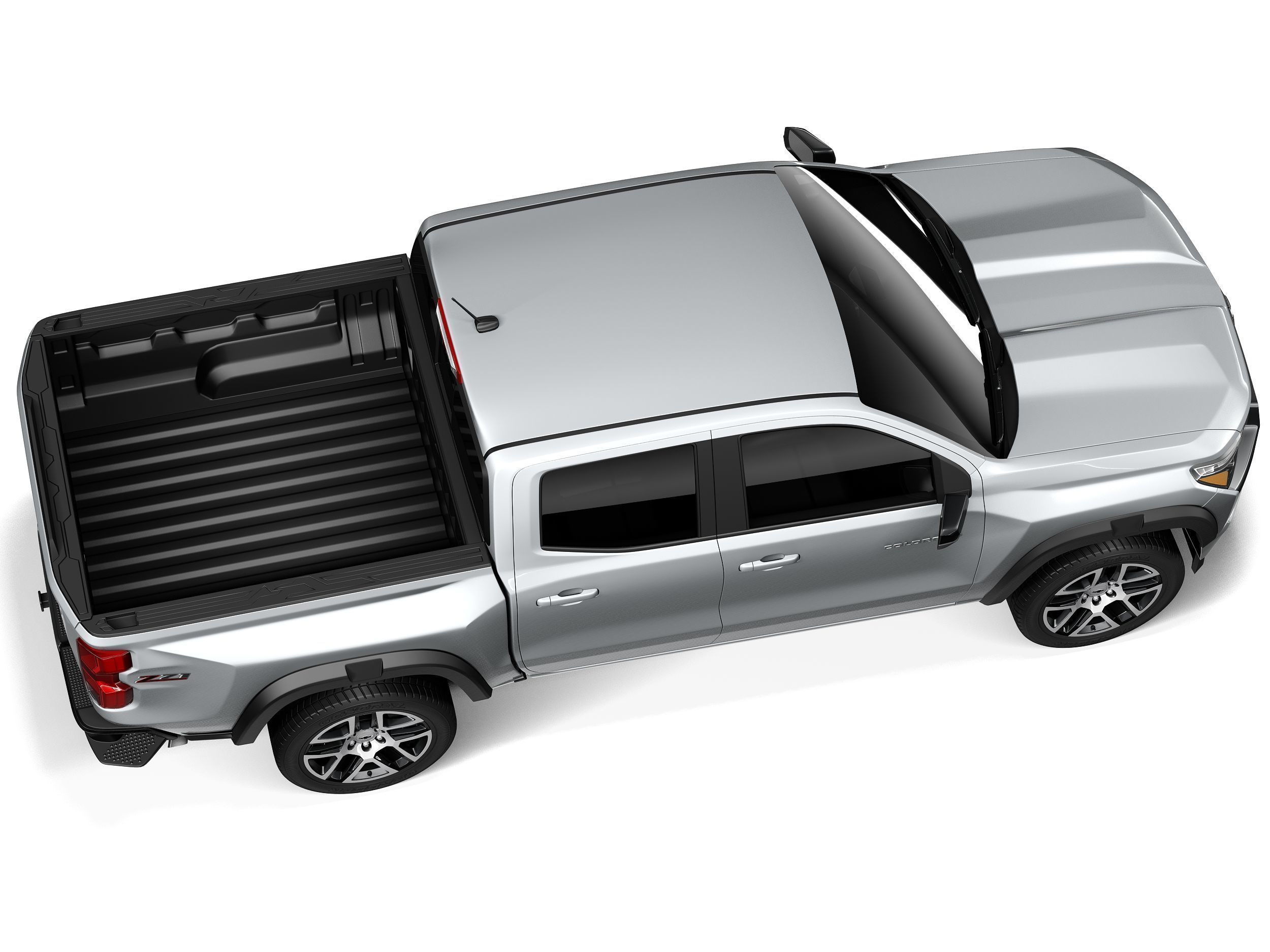 Chevrolet Colorado Z71 2023 3D model_7