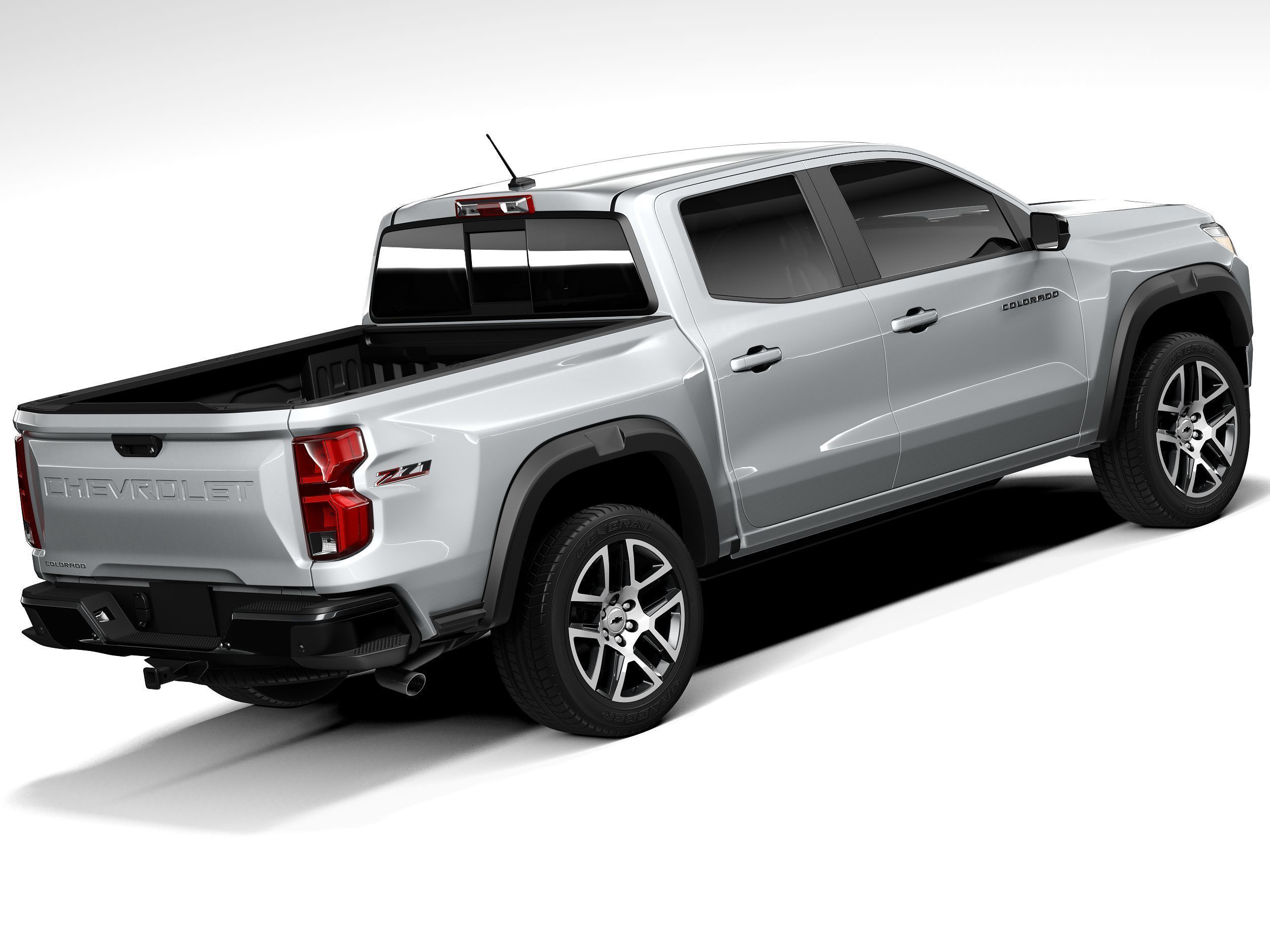 Chevrolet Colorado Z71 2023 3D model_4