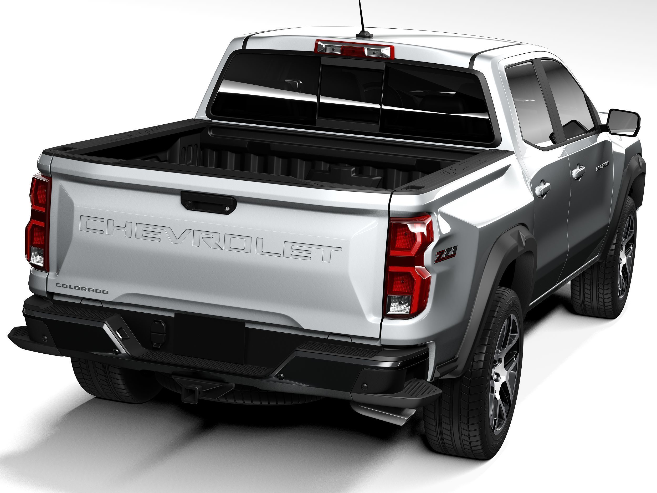Chevrolet Colorado Z71 2023 3D model_5