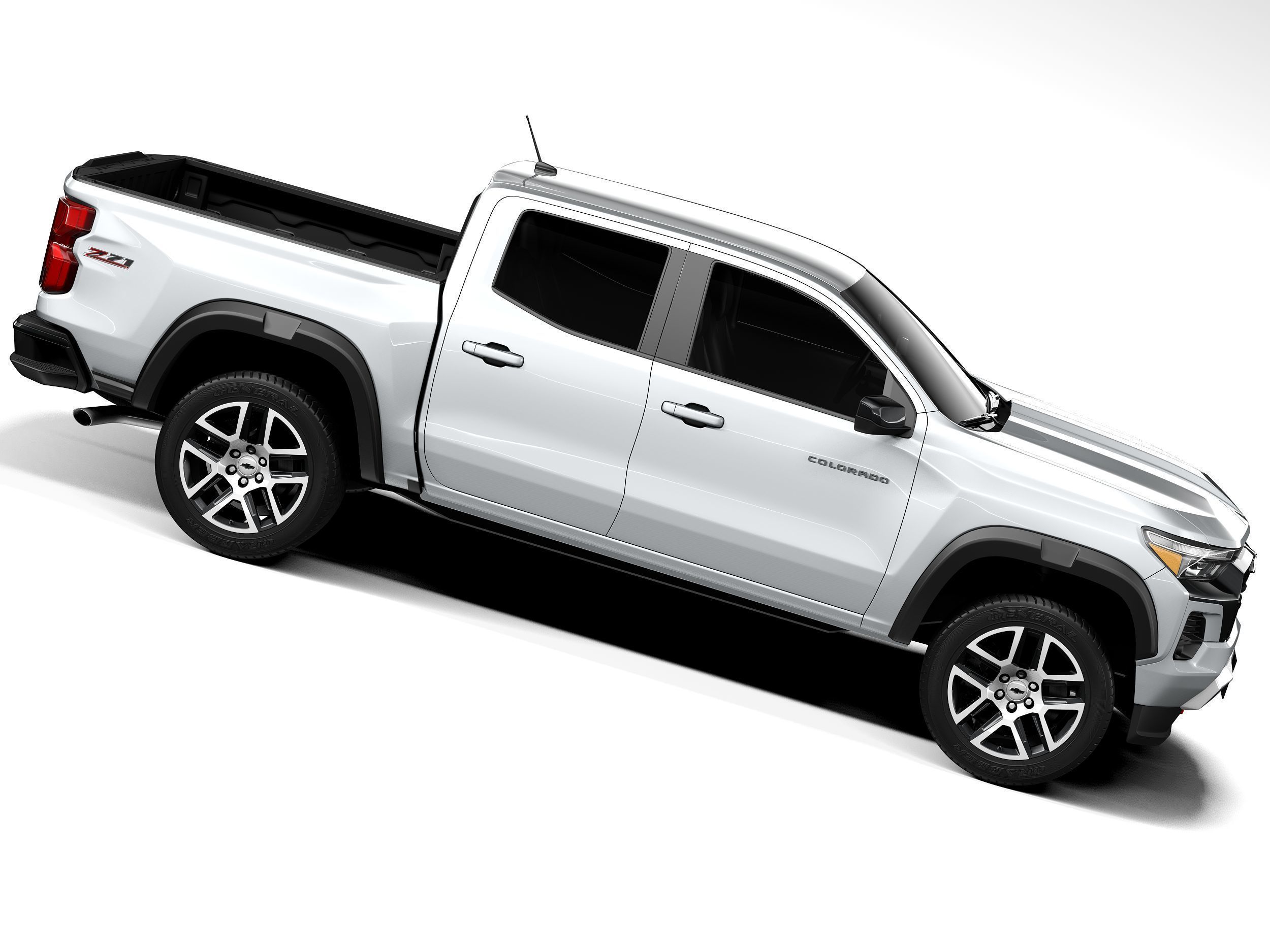 Chevrolet Colorado Z71 2023 3D model_6
