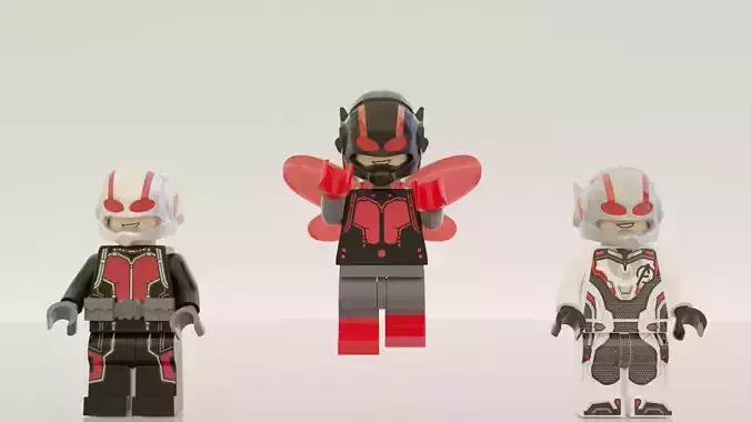 Lego Ant-Man mini pack