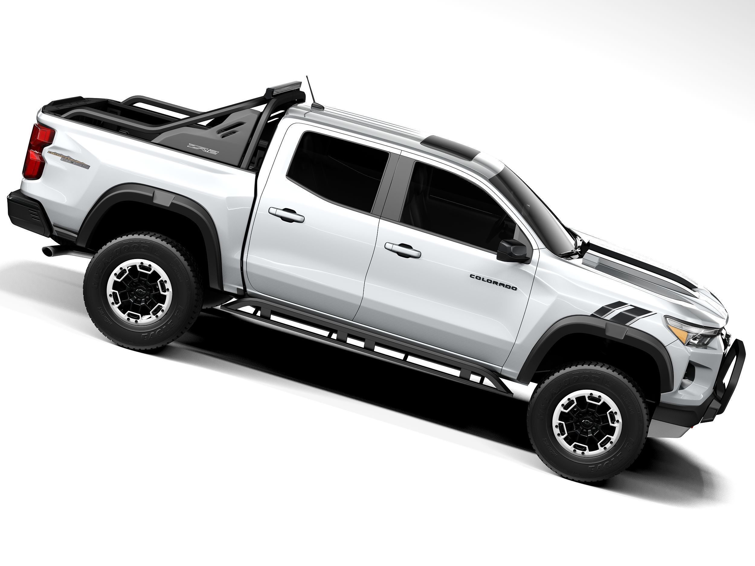 Chevrolet Colorado ZR2 2023 3D model_6