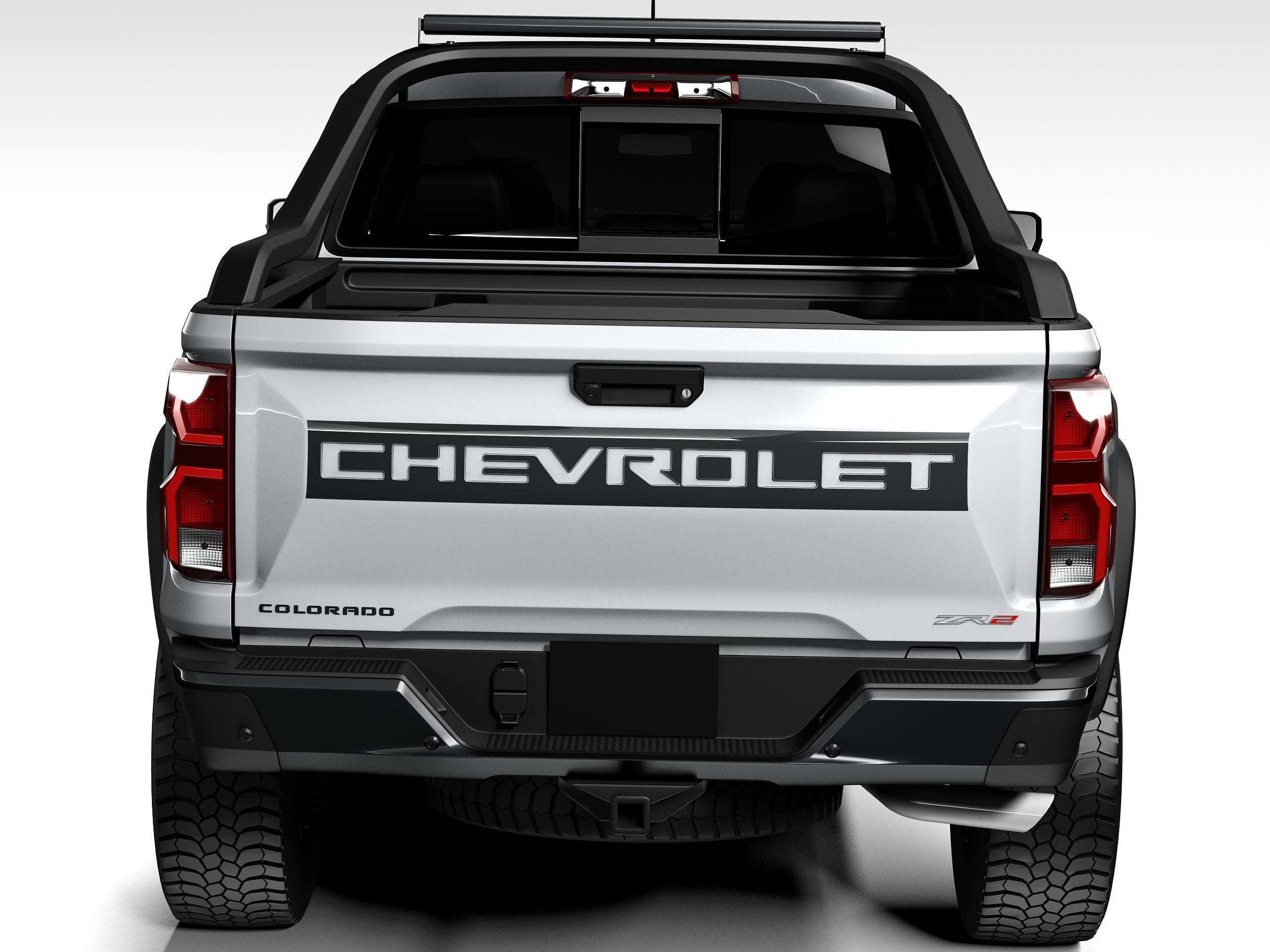Chevrolet Colorado ZR2 2023 3D model_8