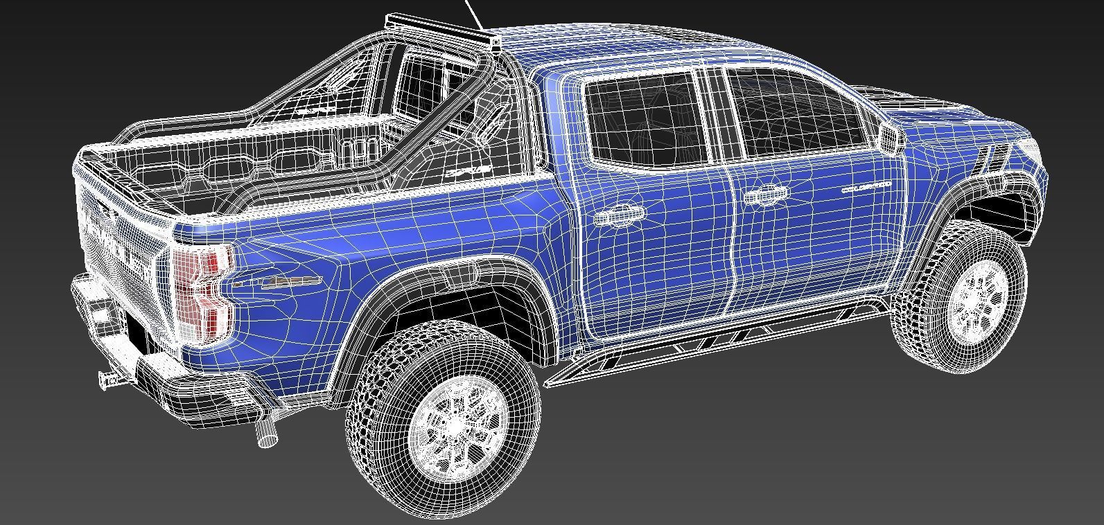 Chevrolet Colorado ZR2 2023 3D model_13
