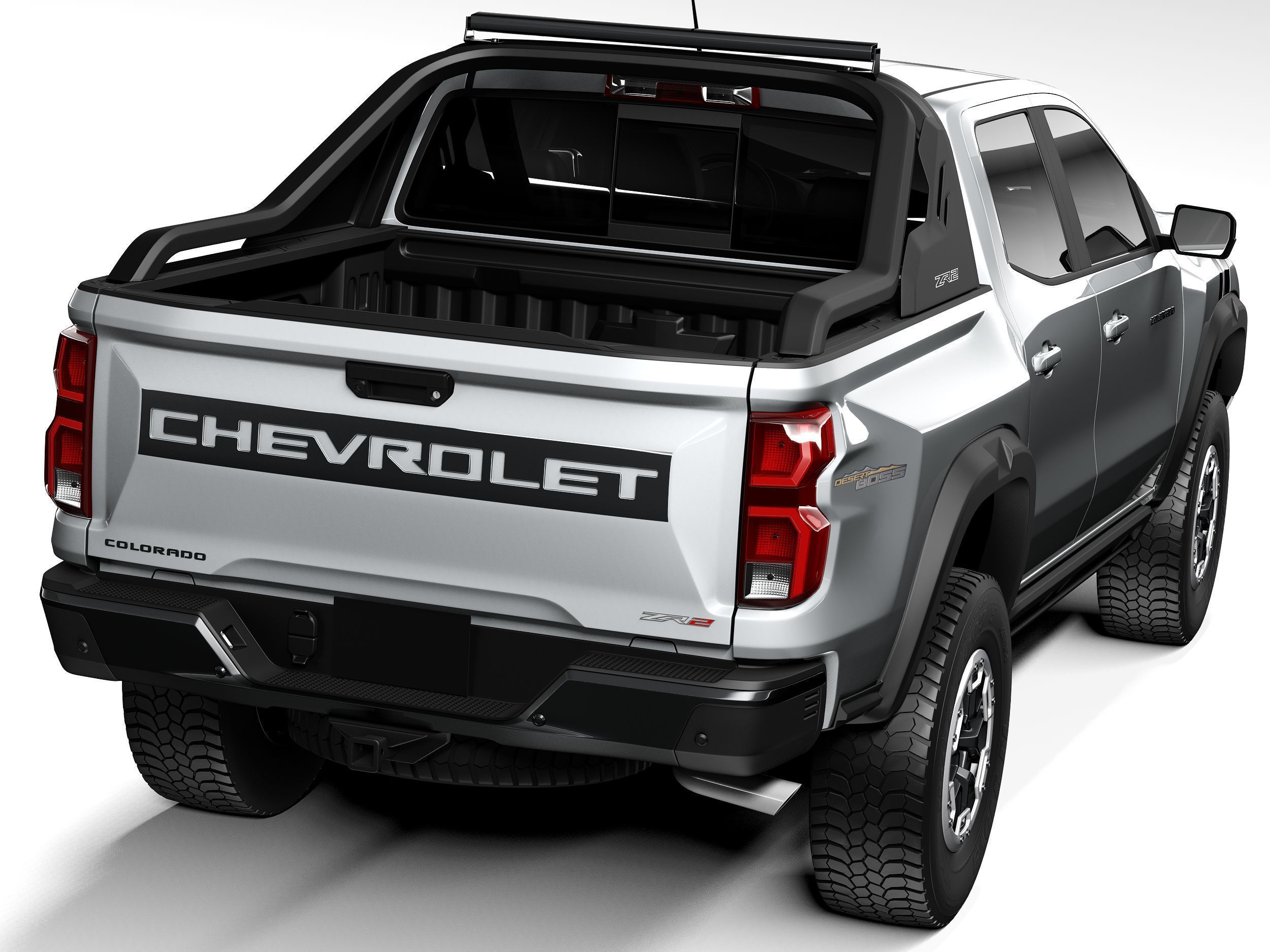 Chevrolet Colorado ZR2 2023 3D model_5