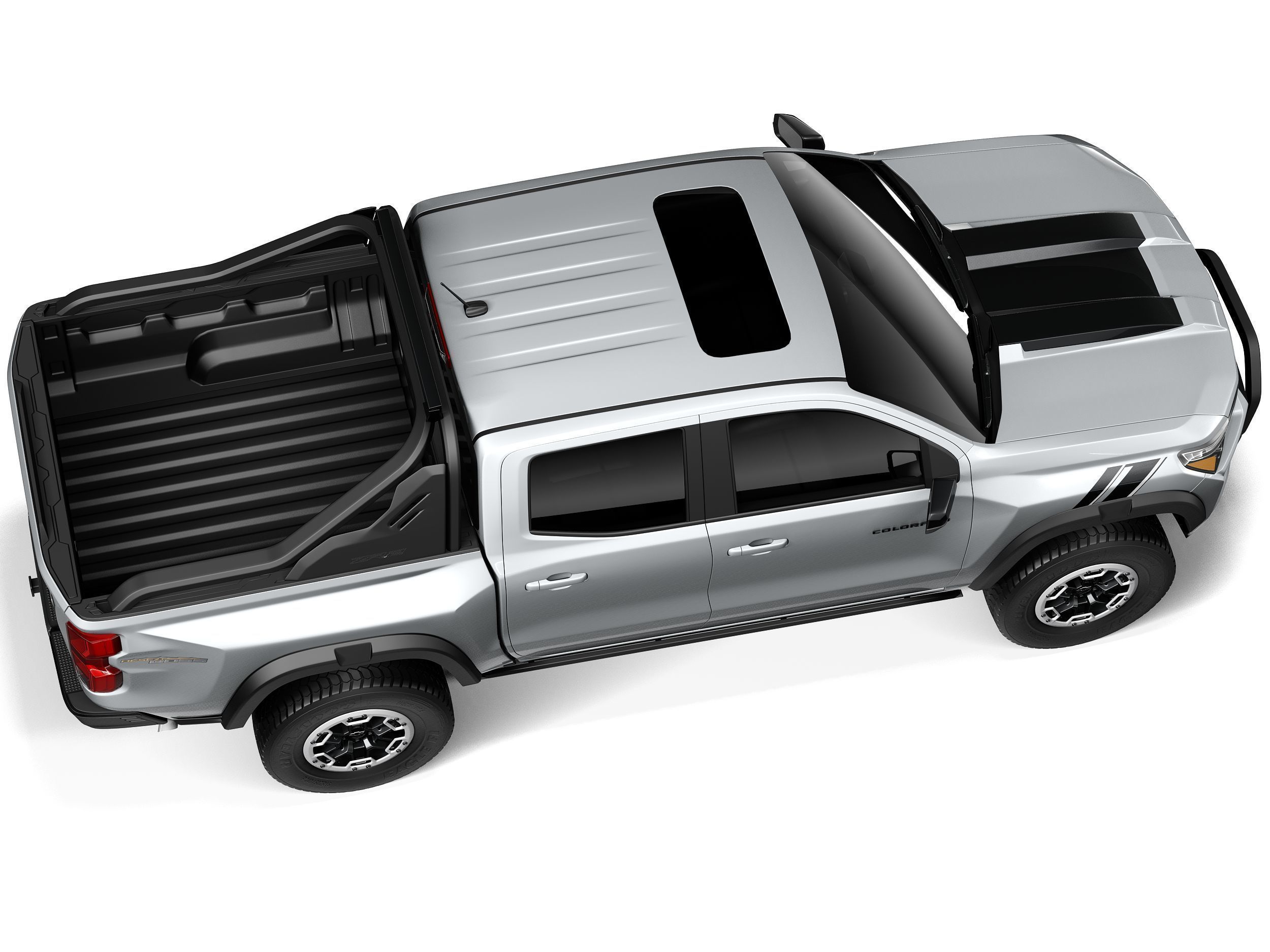 Chevrolet Colorado ZR2 2023 3D model_7