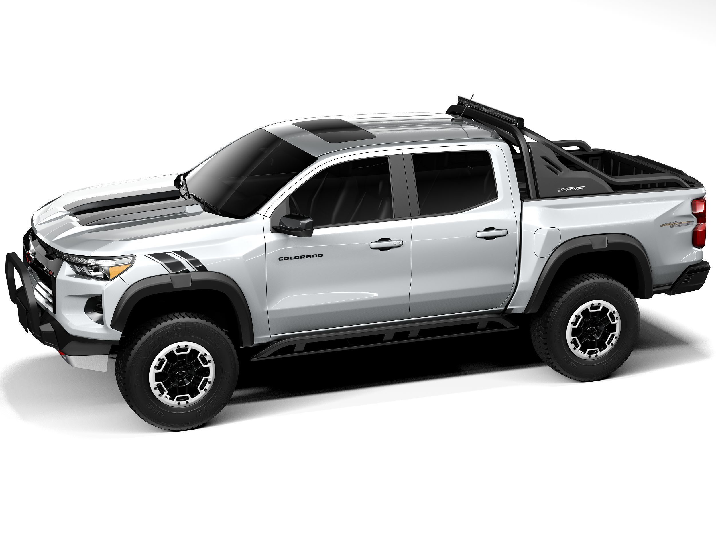 Chevrolet Colorado ZR2 2023 3D model_11