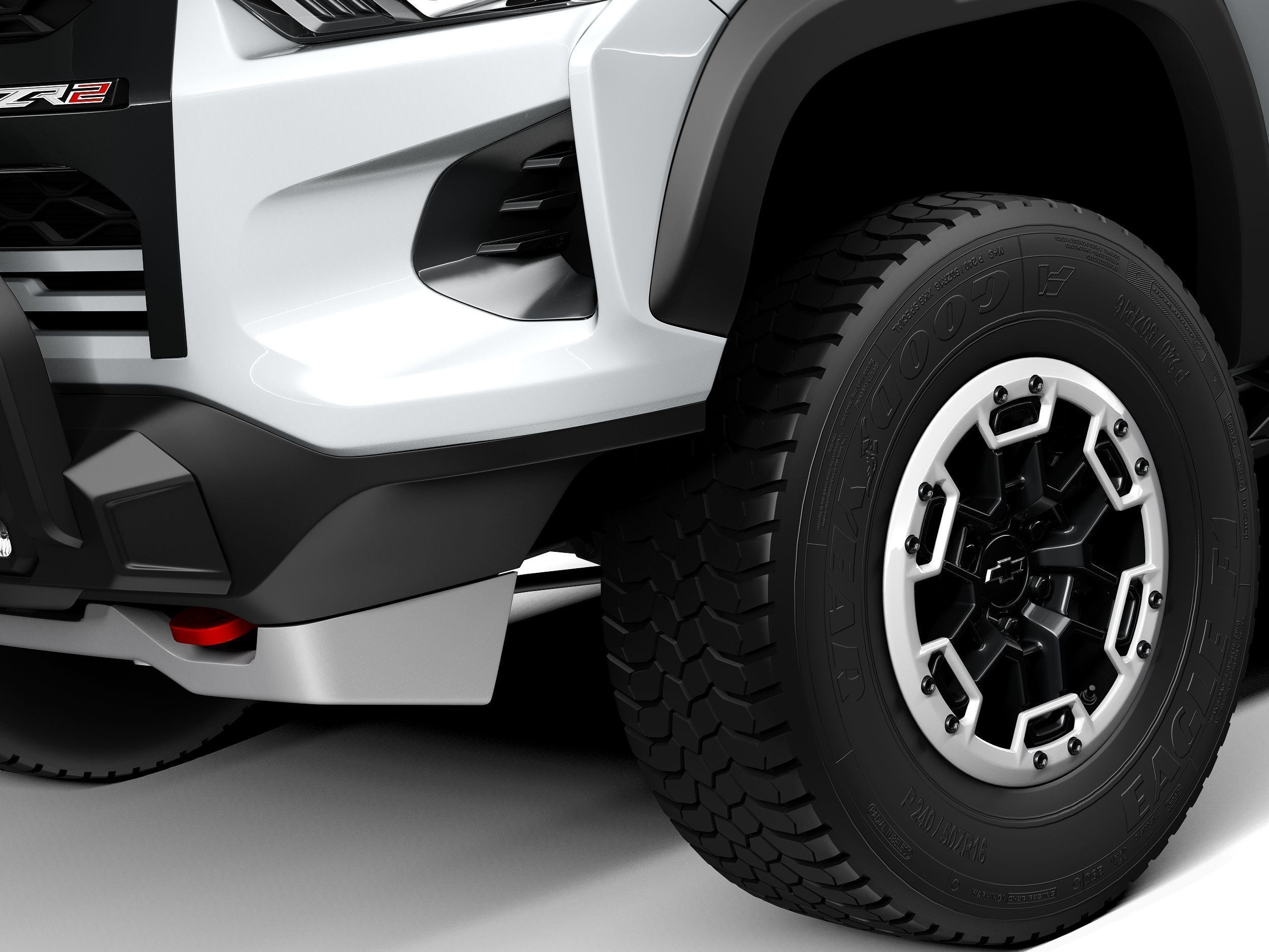 Chevrolet Colorado ZR2 2023 3D model_2