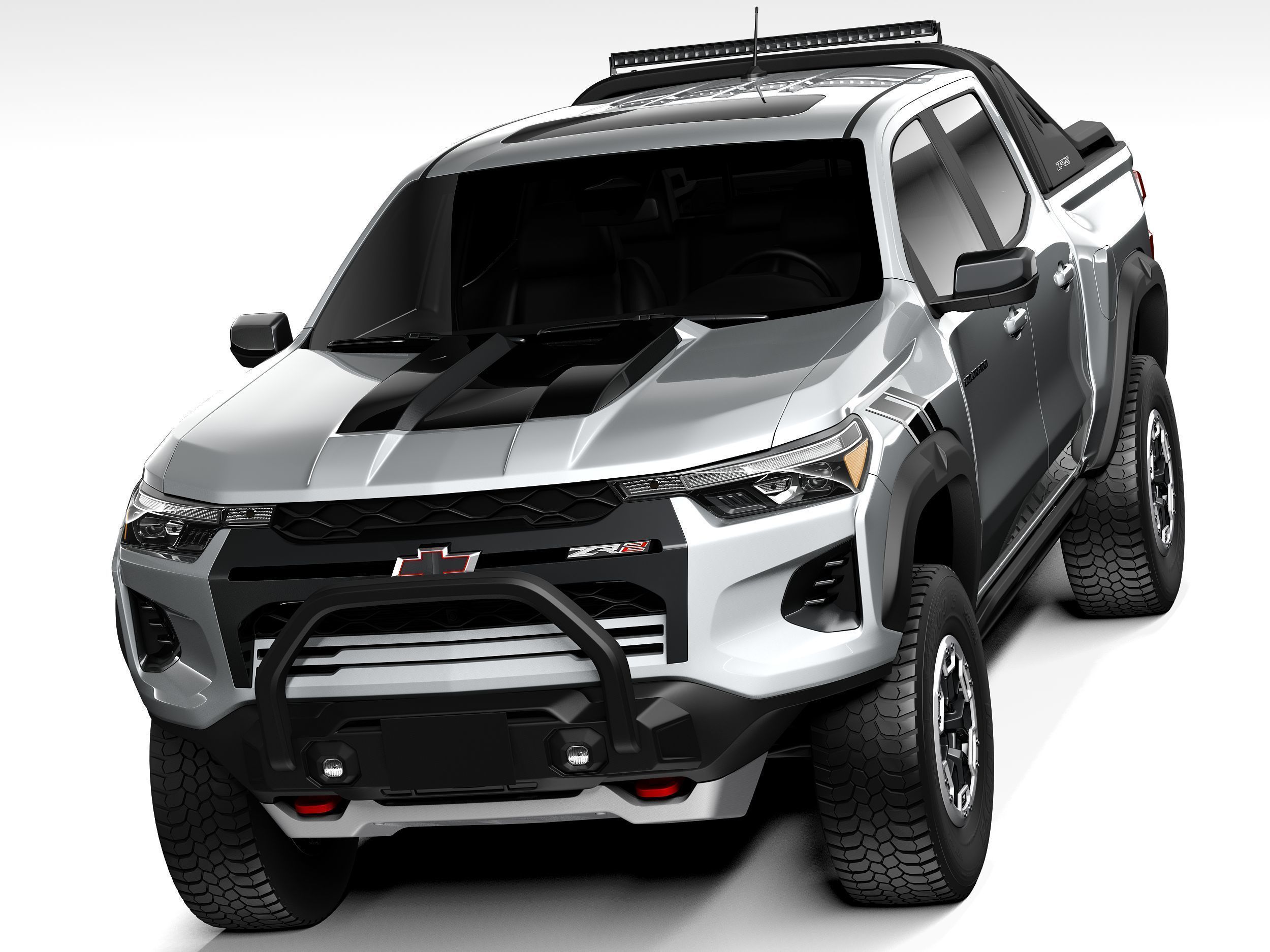 Chevrolet Colorado ZR2 2023 3D model_1