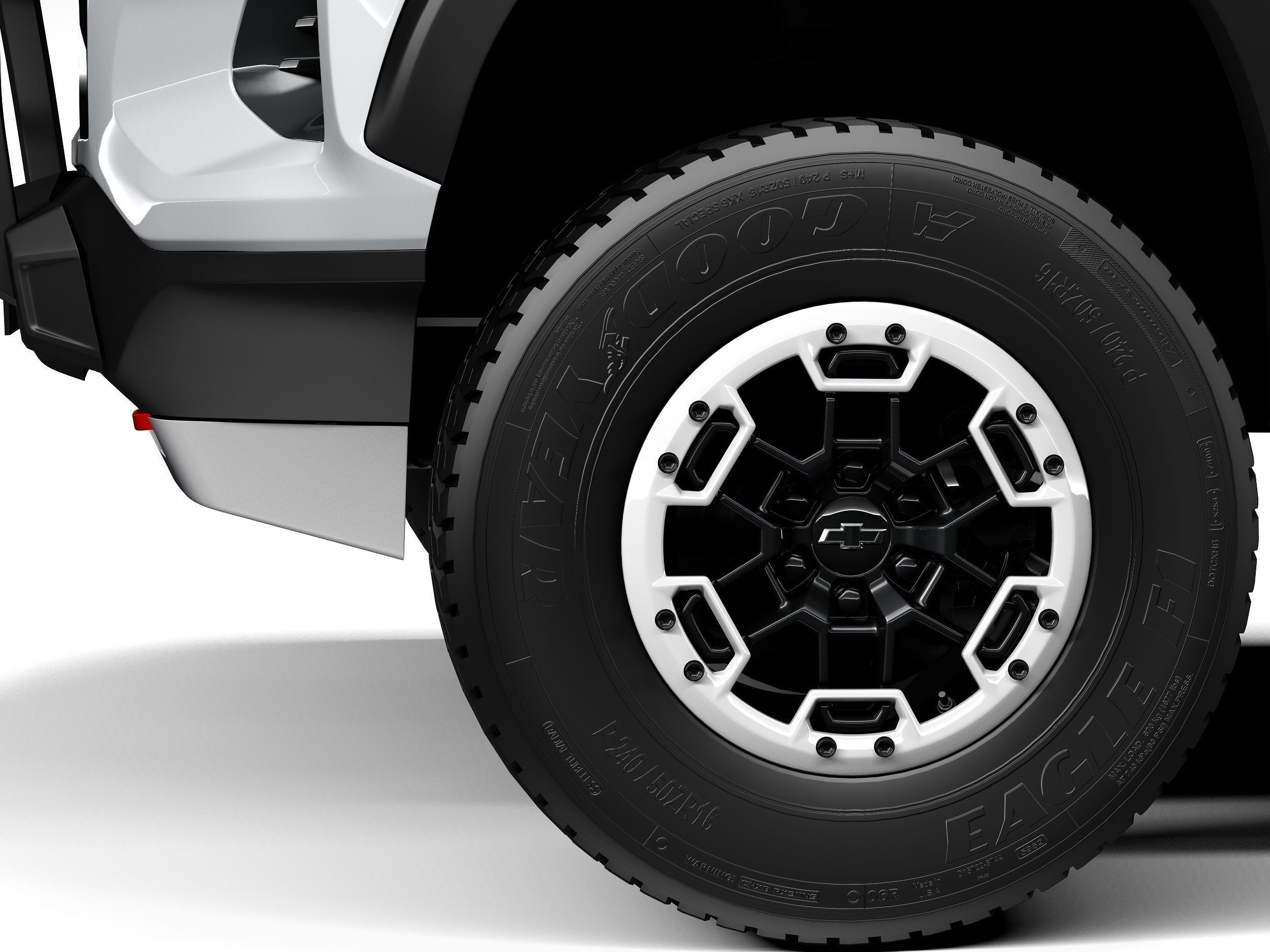 Chevrolet Colorado ZR2 2023 3D model_10