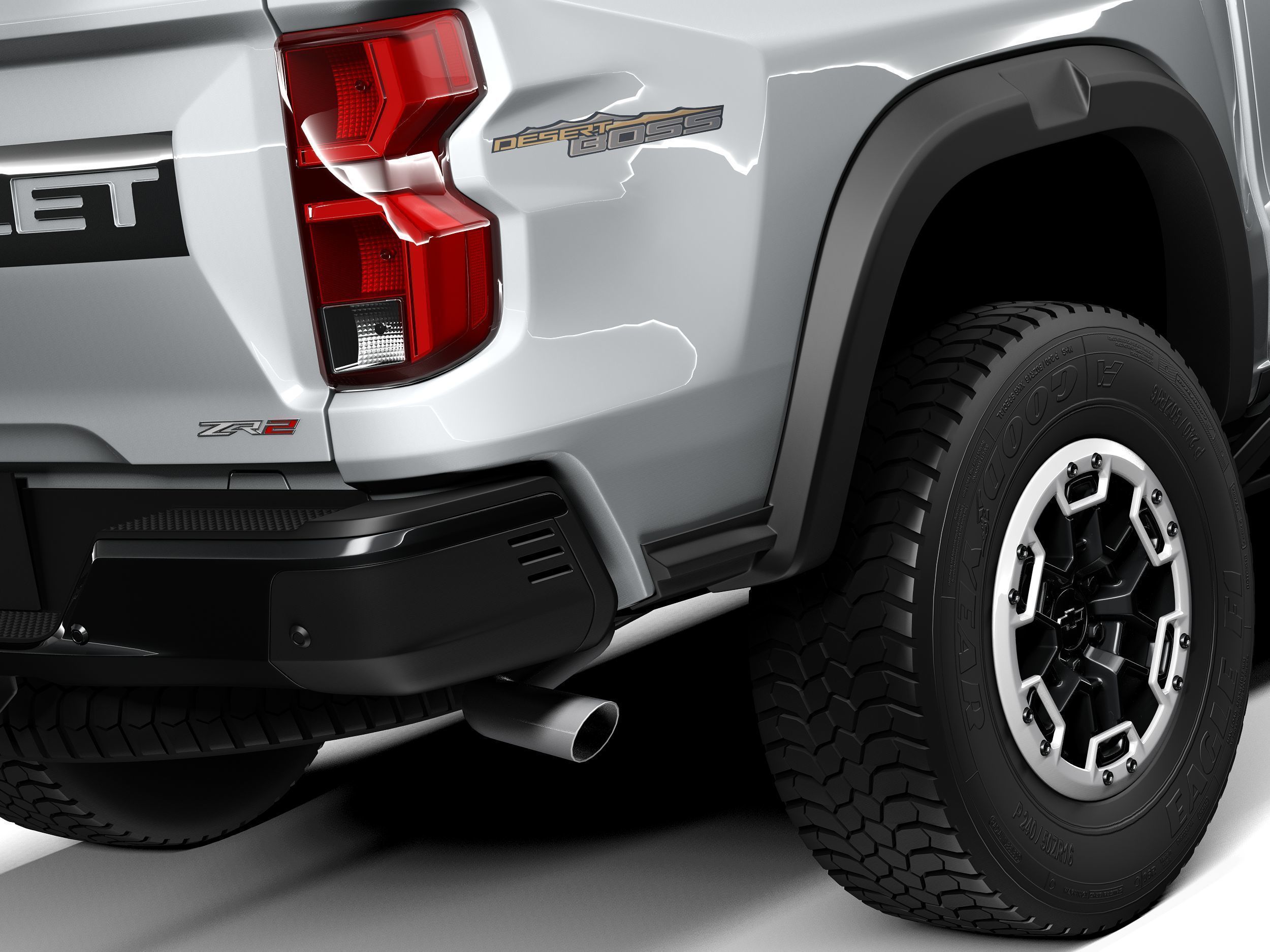 Chevrolet Colorado ZR2 2023 3D model_3
