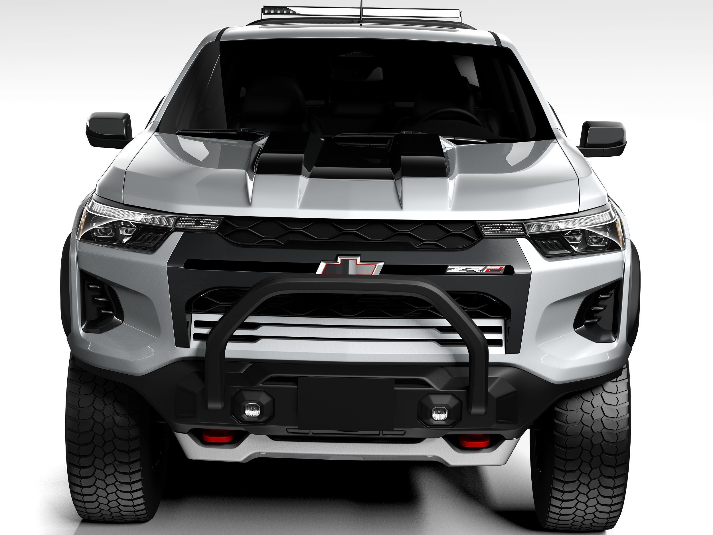 Chevrolet Colorado ZR2 2023 3D model_9