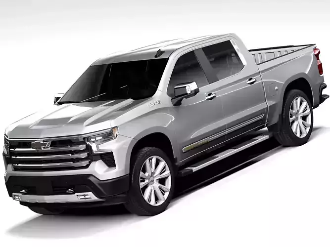 Chevrolet Silverado 1500 High Country 2022