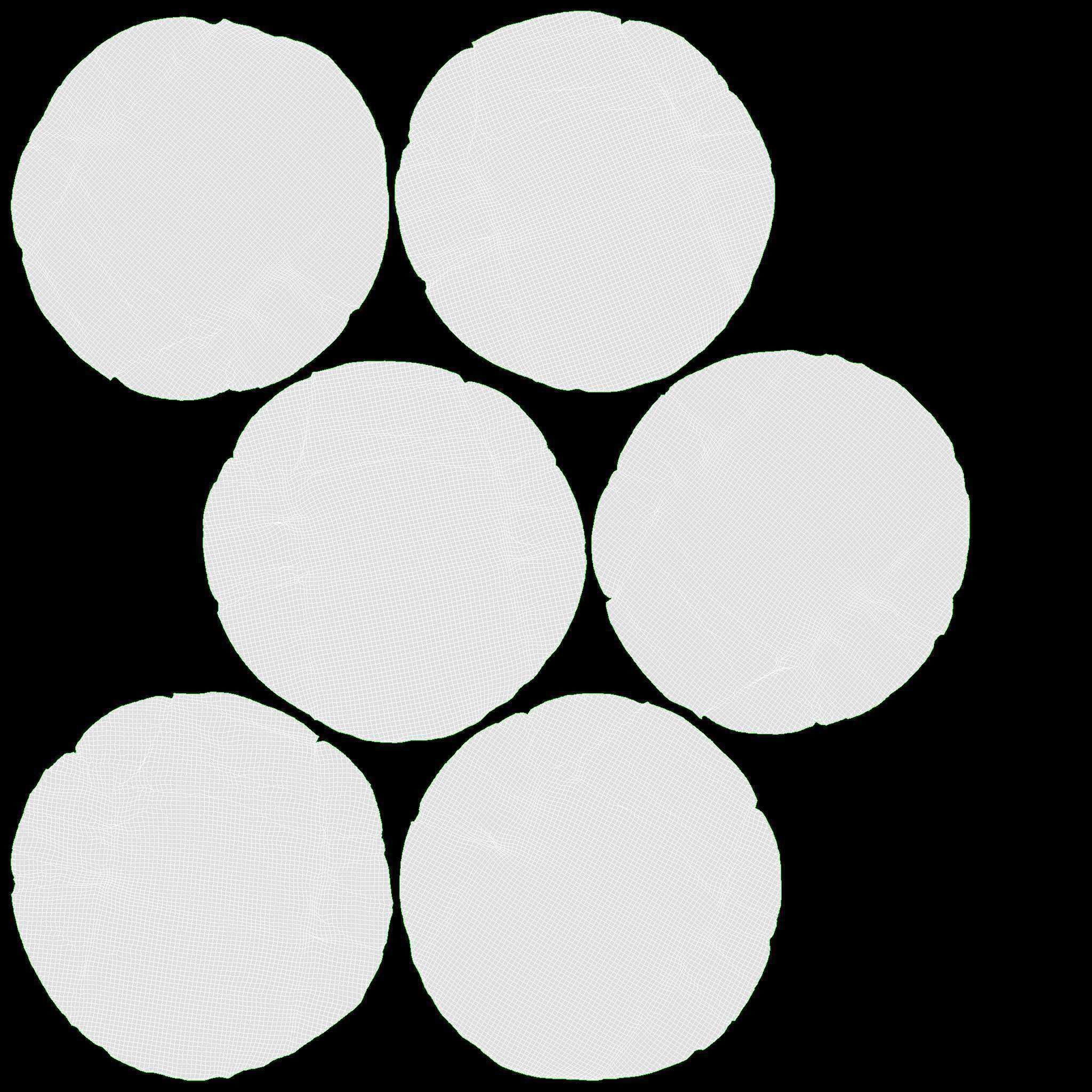 Pancakes with Filling 3D model_8