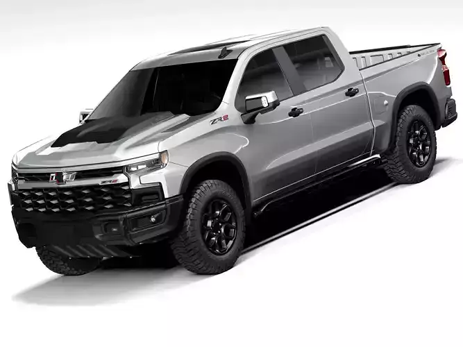 Chevrolet Silverado ZR2 Bison 2023
