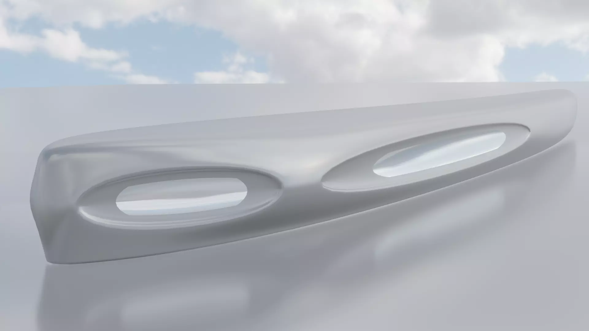 Parametric Building 1j1 3D model_0