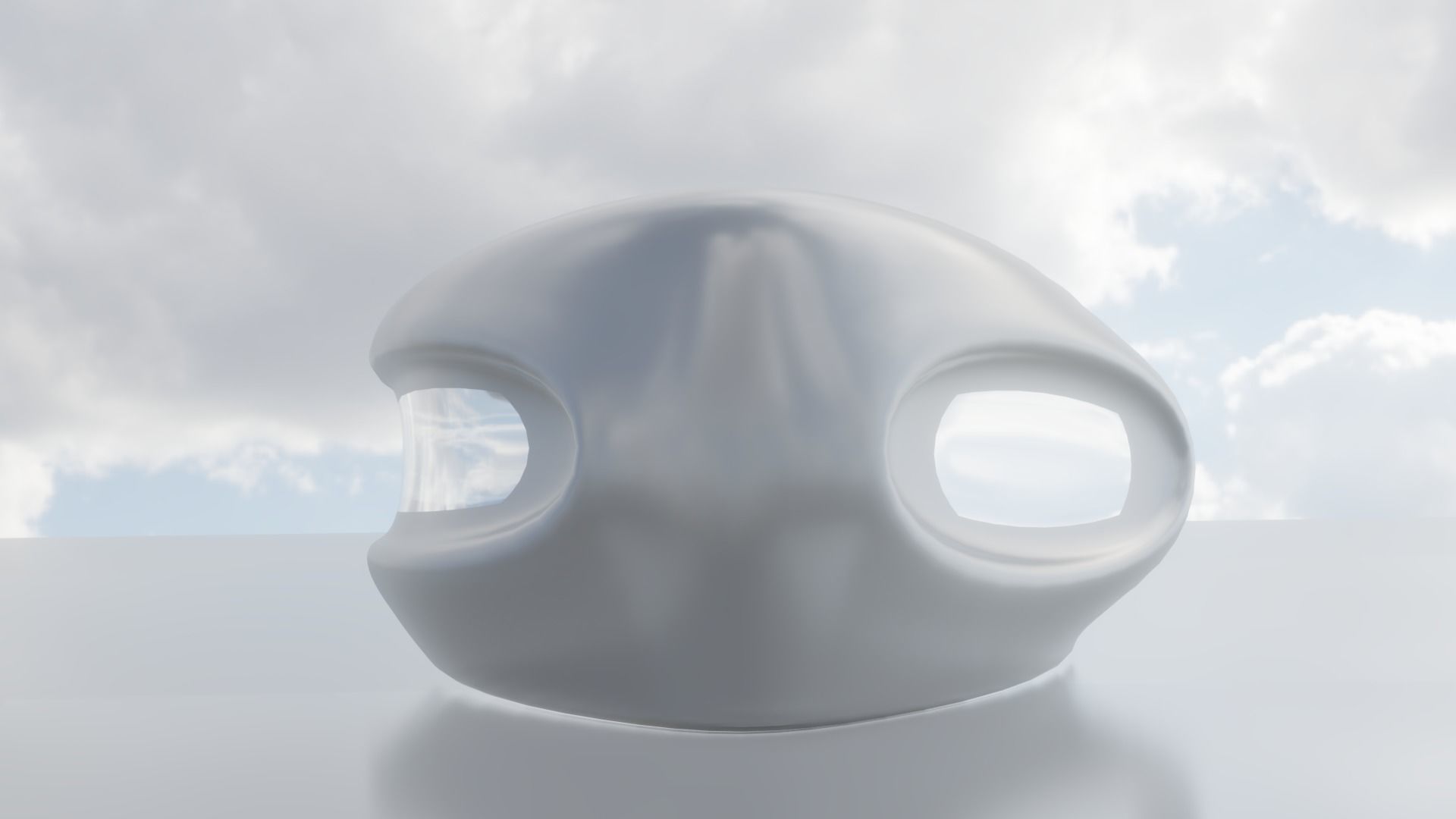 Parametric Building 1j1 3D model_4