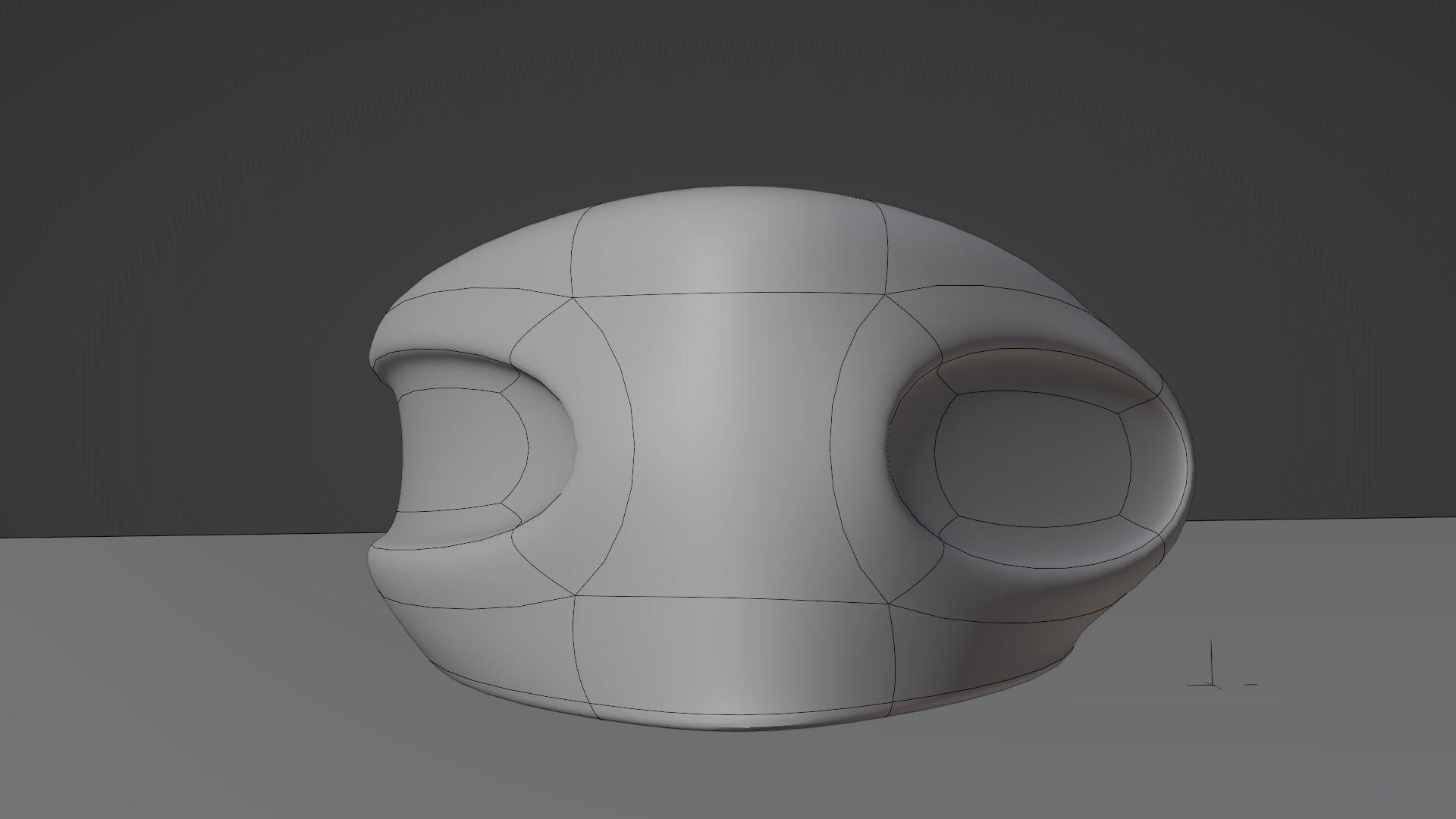 Parametric Building 1j1 3D model_9