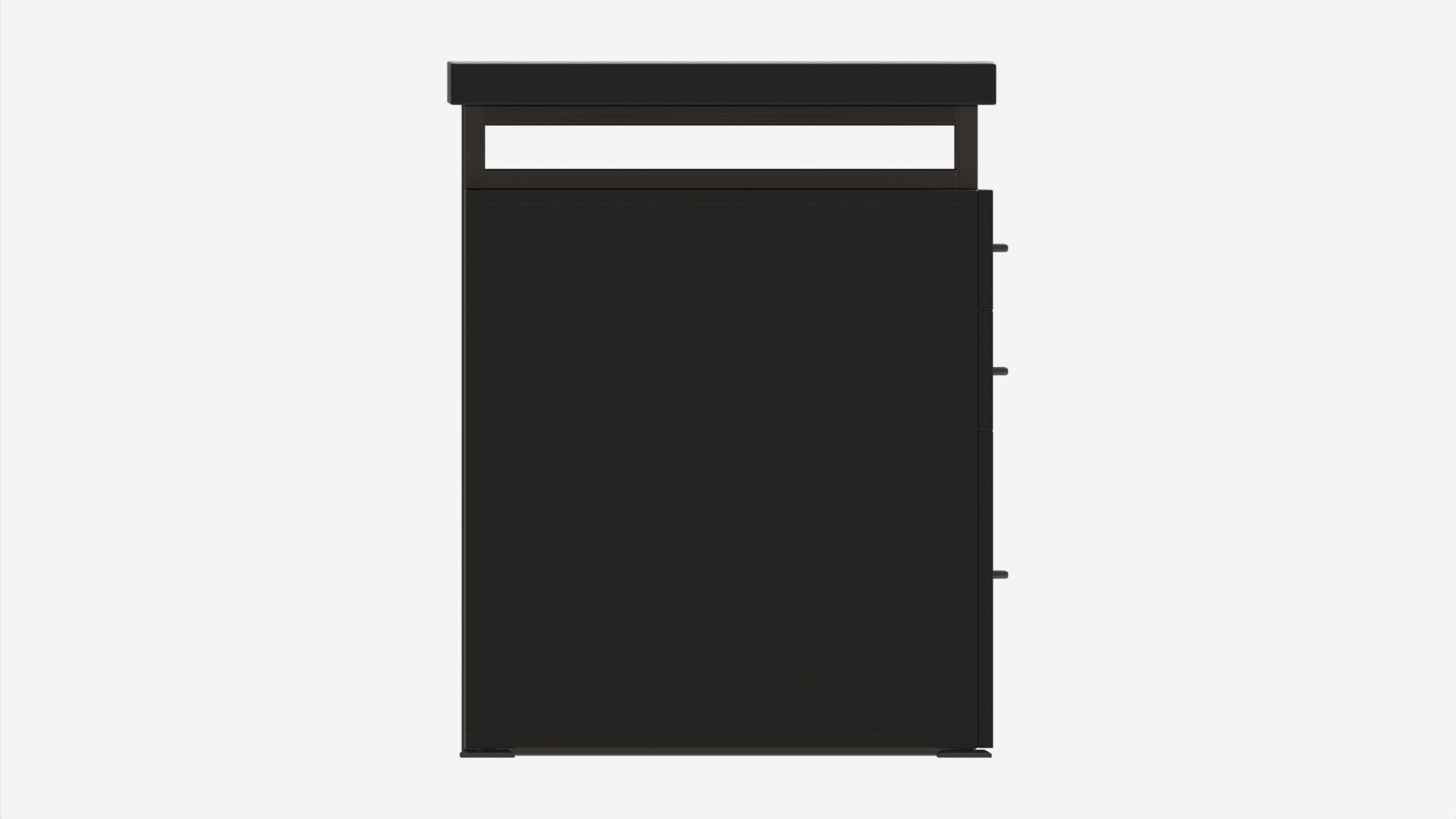 Reversible Set Up Office Desk 3D model_5