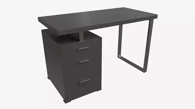 Reversible Set Up Office Desk