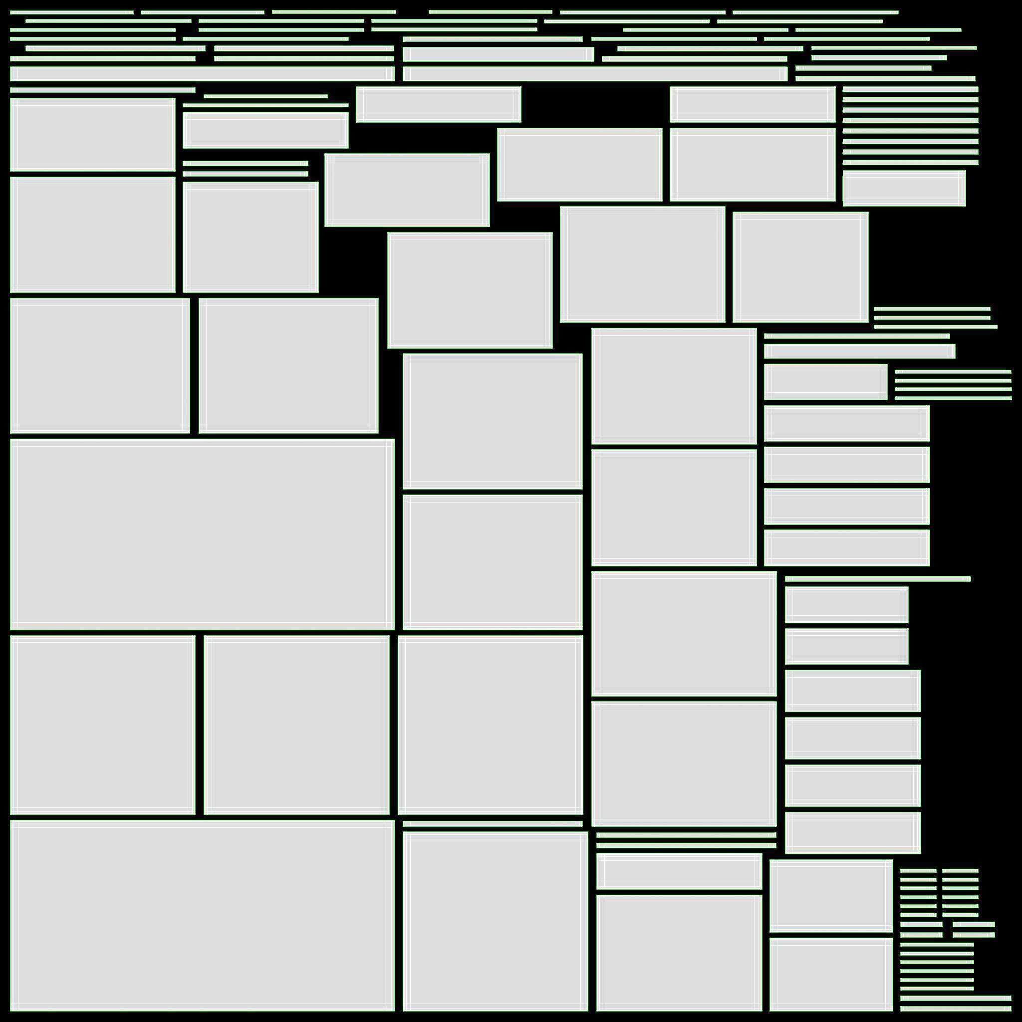 Reversible Set Up Office Desk 3D model_9