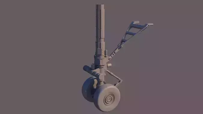 Landing gear - Chassi