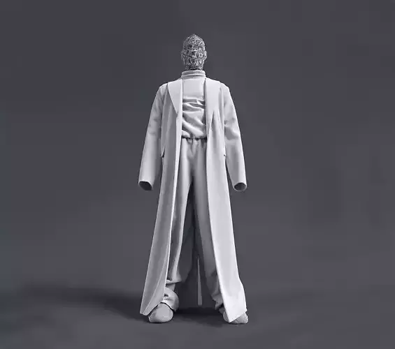 Casual Outfit  Gray coat