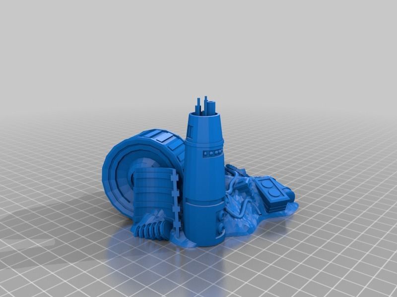 Star Wars Junk Piles 3D print model_3