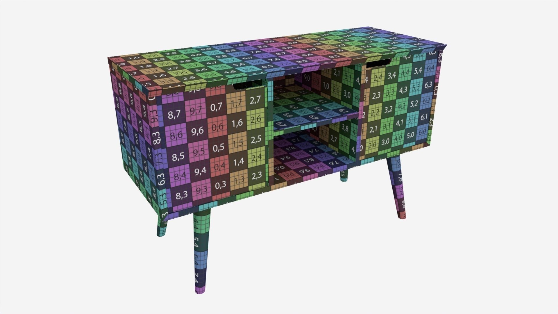 Sideboard Mitra 3D model_6