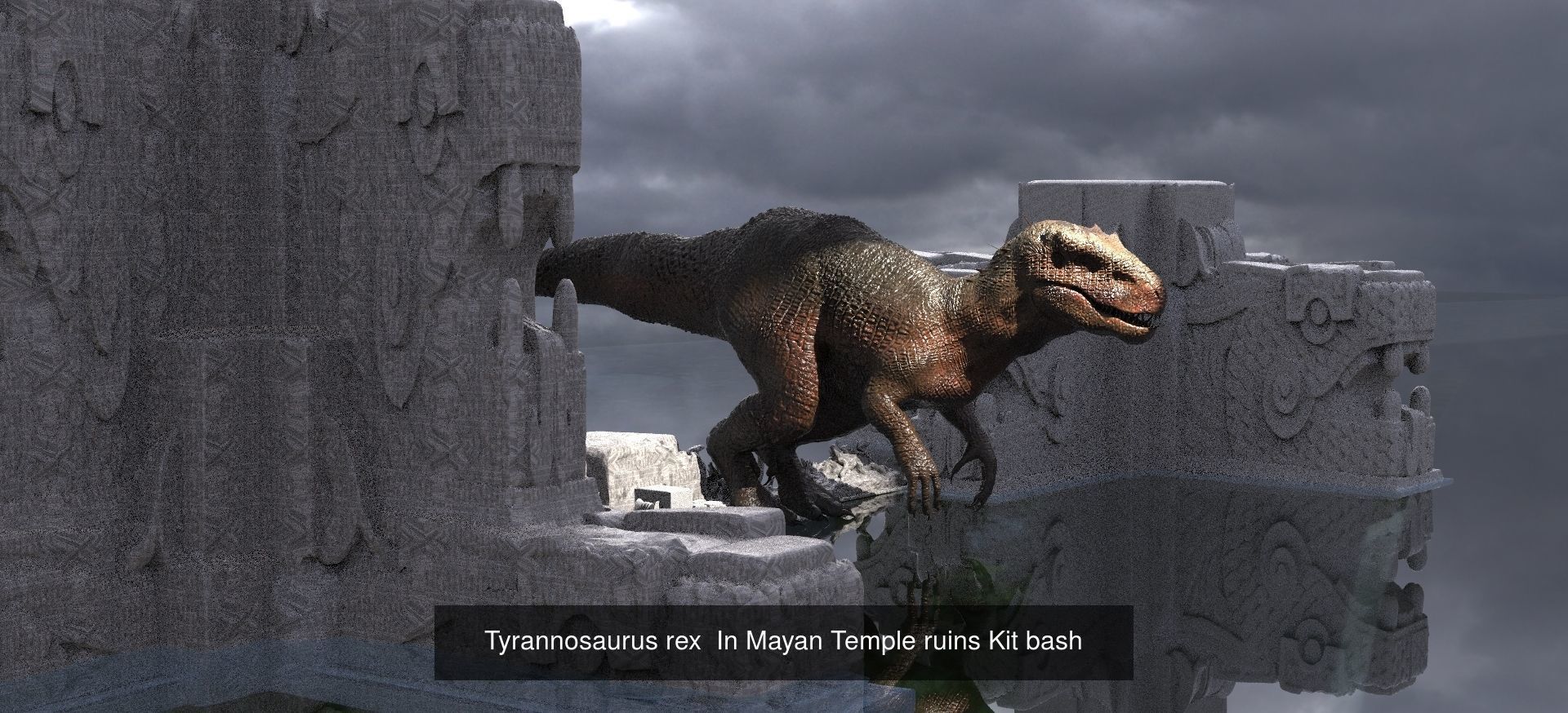 Fantasy T rex Collection _2