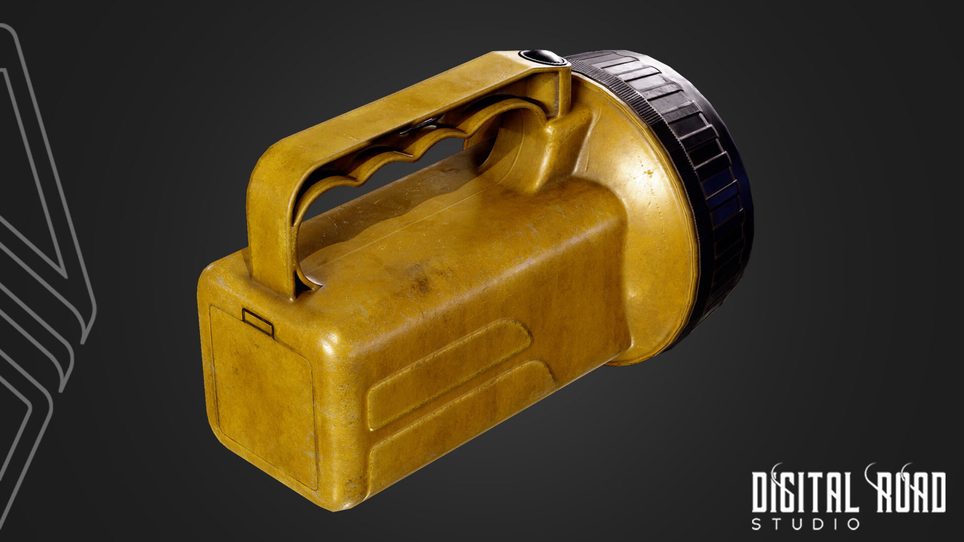 3D model Rechargeable Flashlight VR / AR / low-poly | CGTrader
