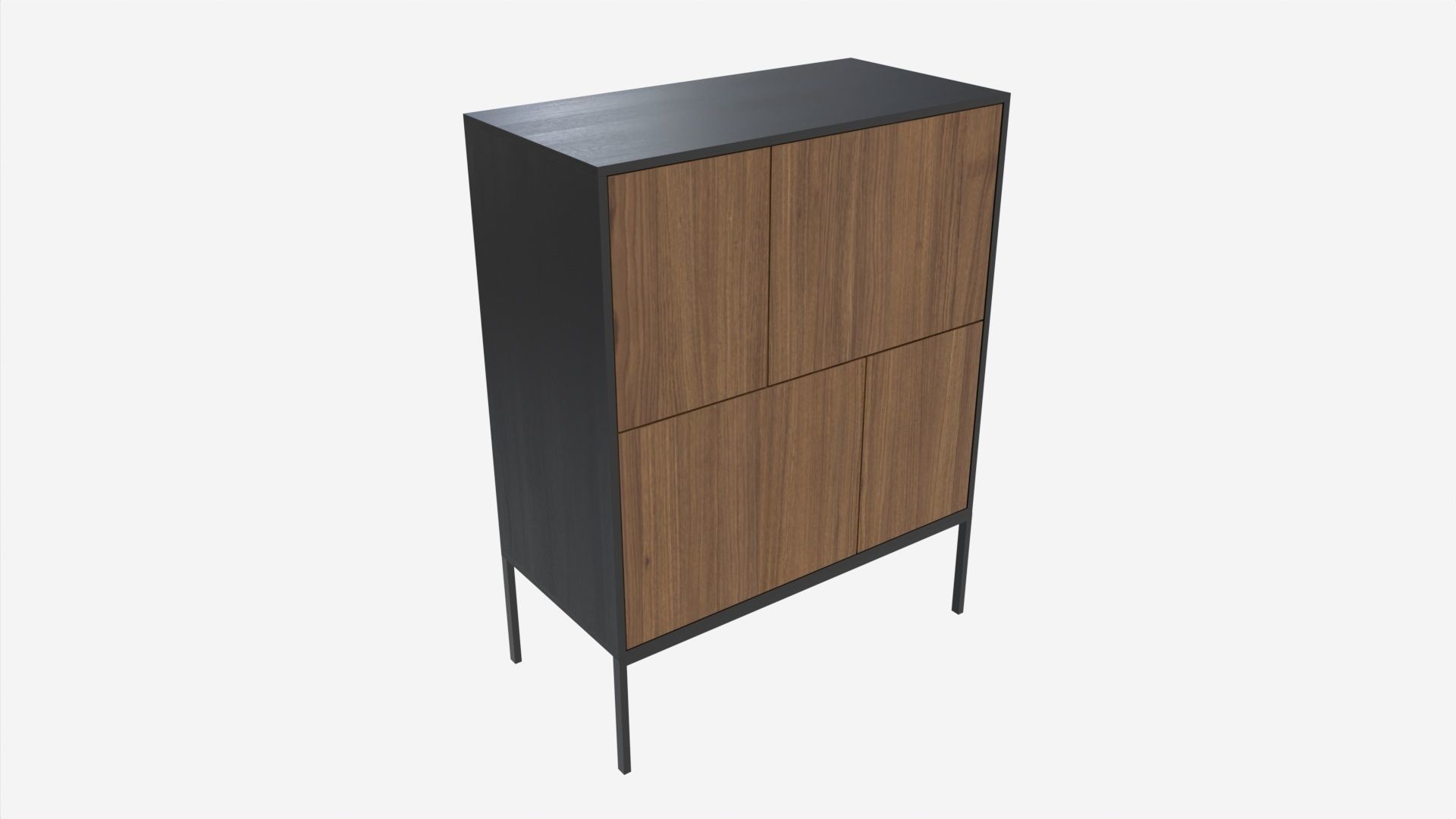 Sideboard Seaford 01 3D model_3
