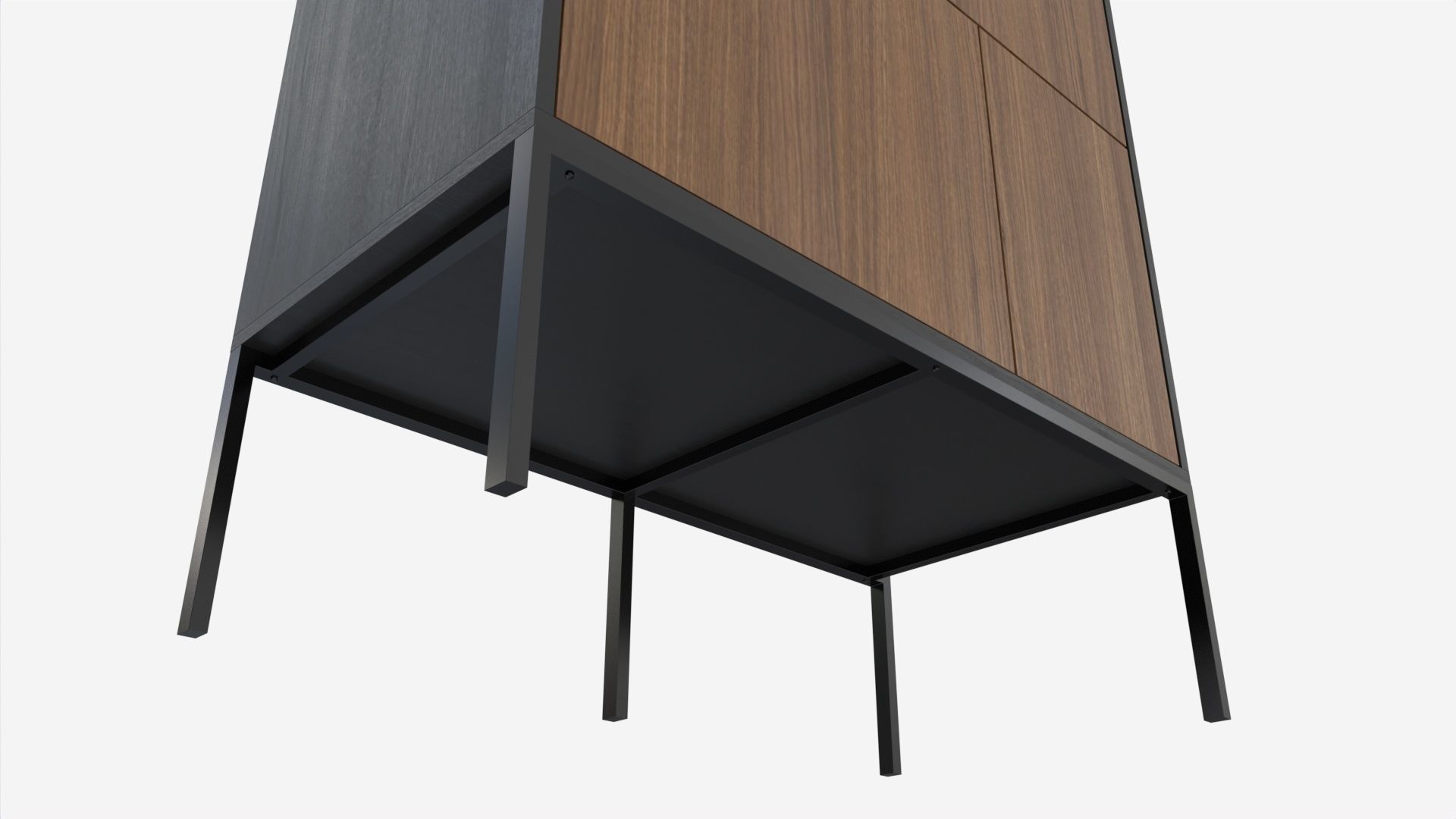 Sideboard Seaford 01 3D model_2