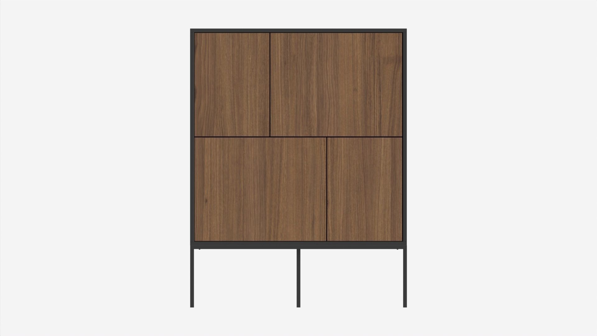 Sideboard Seaford 01 3D model_4