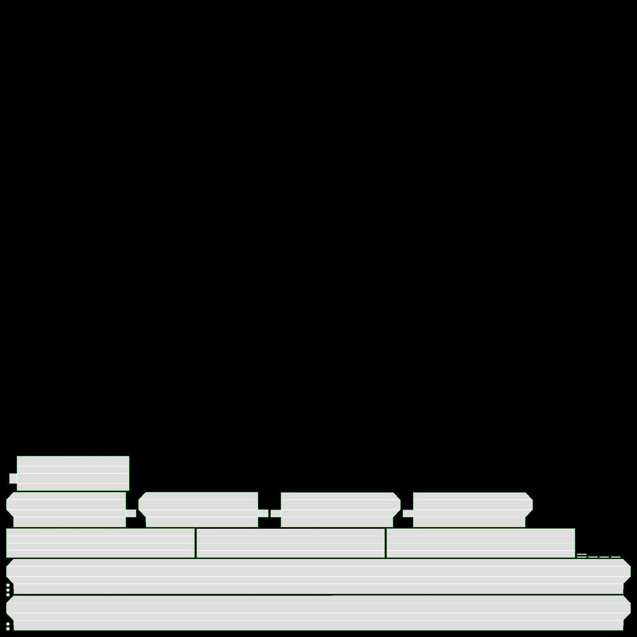 Sideboard Seaford 02 3D model_7
