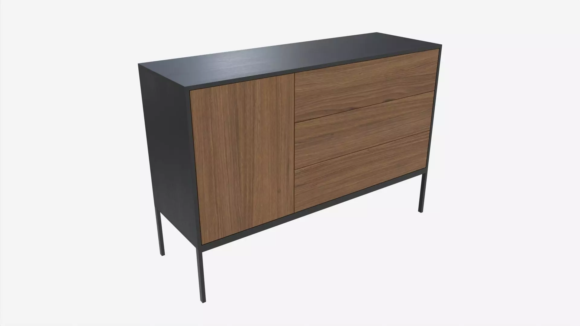Sideboard Seaford 02 3D model_0