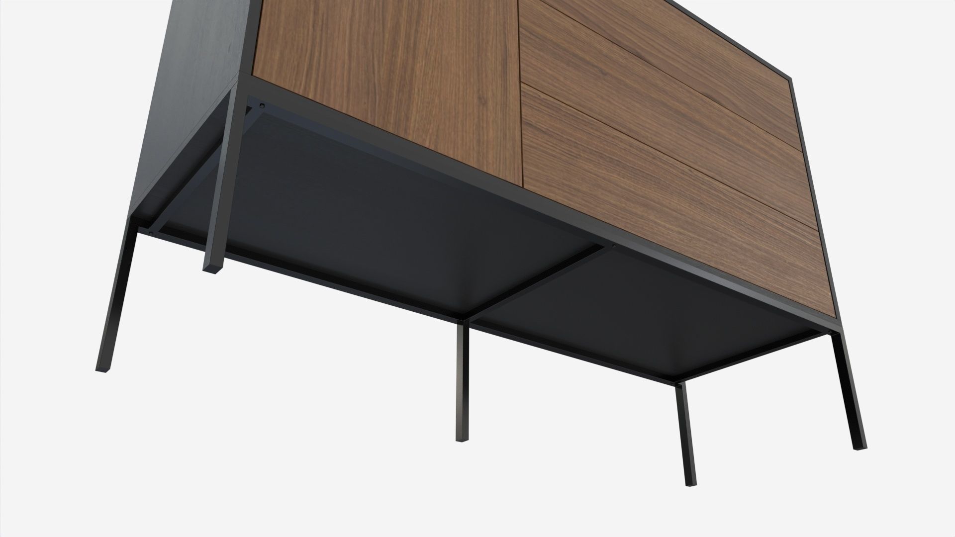 Sideboard Seaford 02 3D model_2