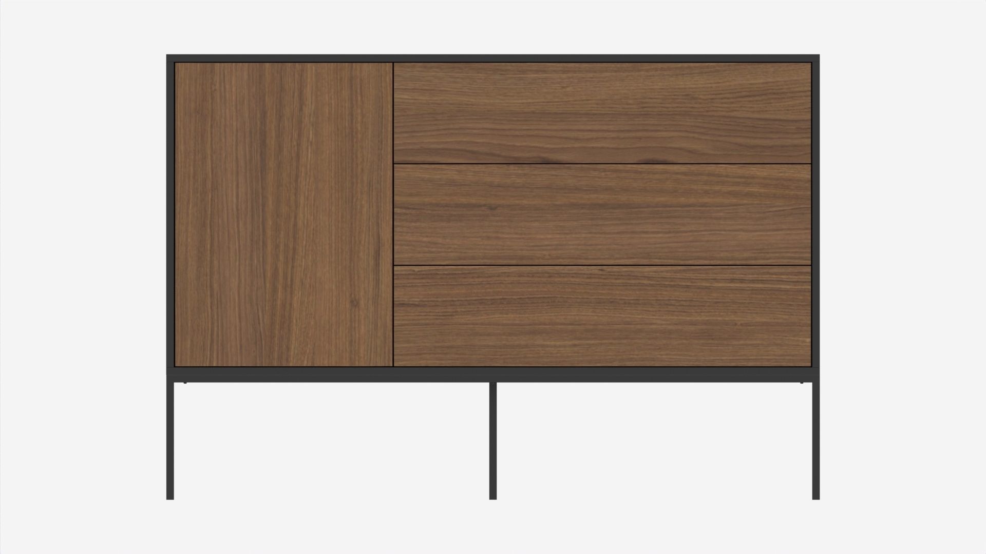 Sideboard Seaford 02 3D model_3