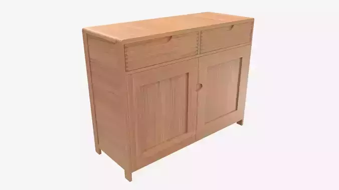 Small Sideboard Ercol Bosco 3D model