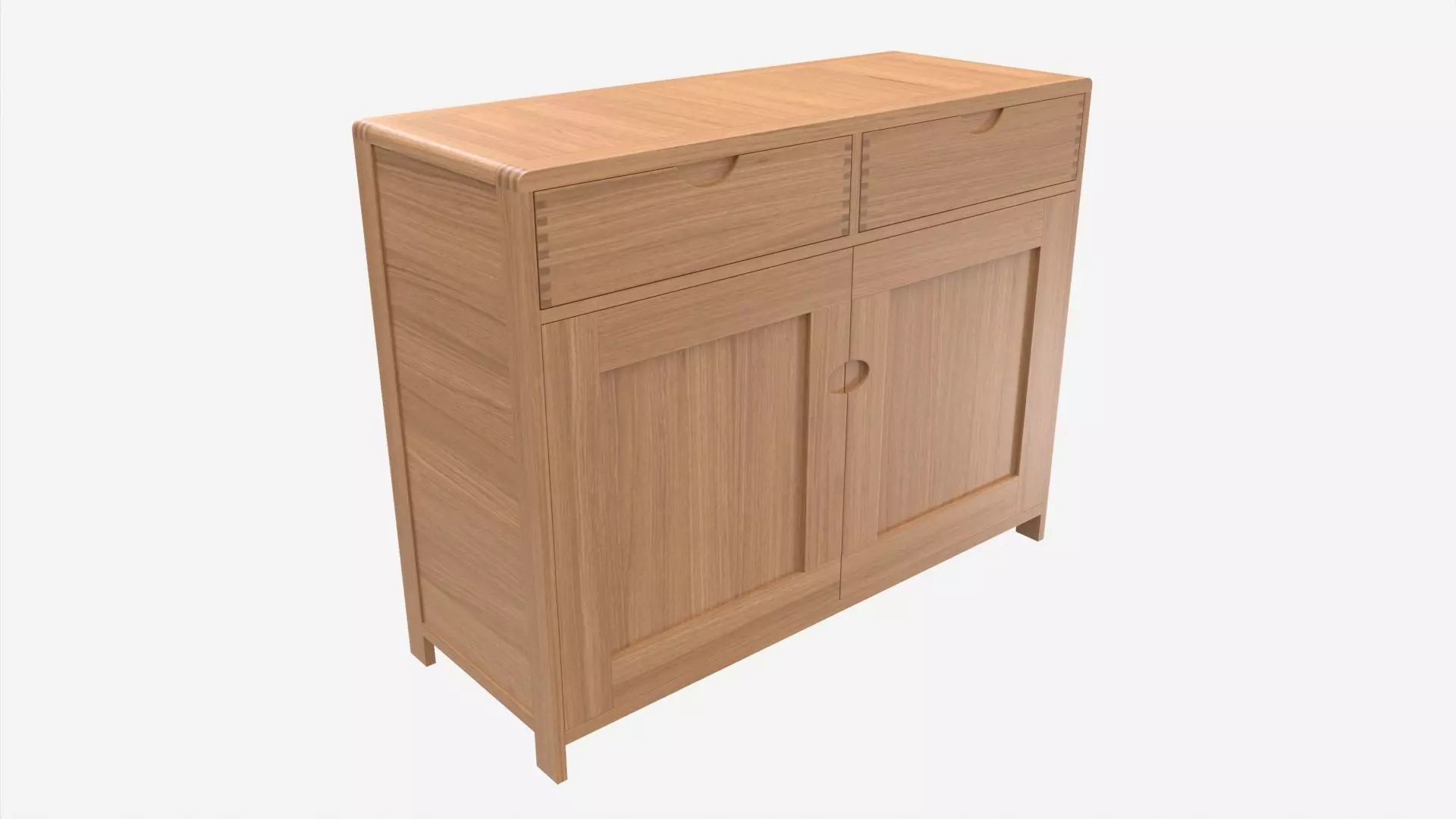 Small Sideboard Ercol Bosco 3D model_0