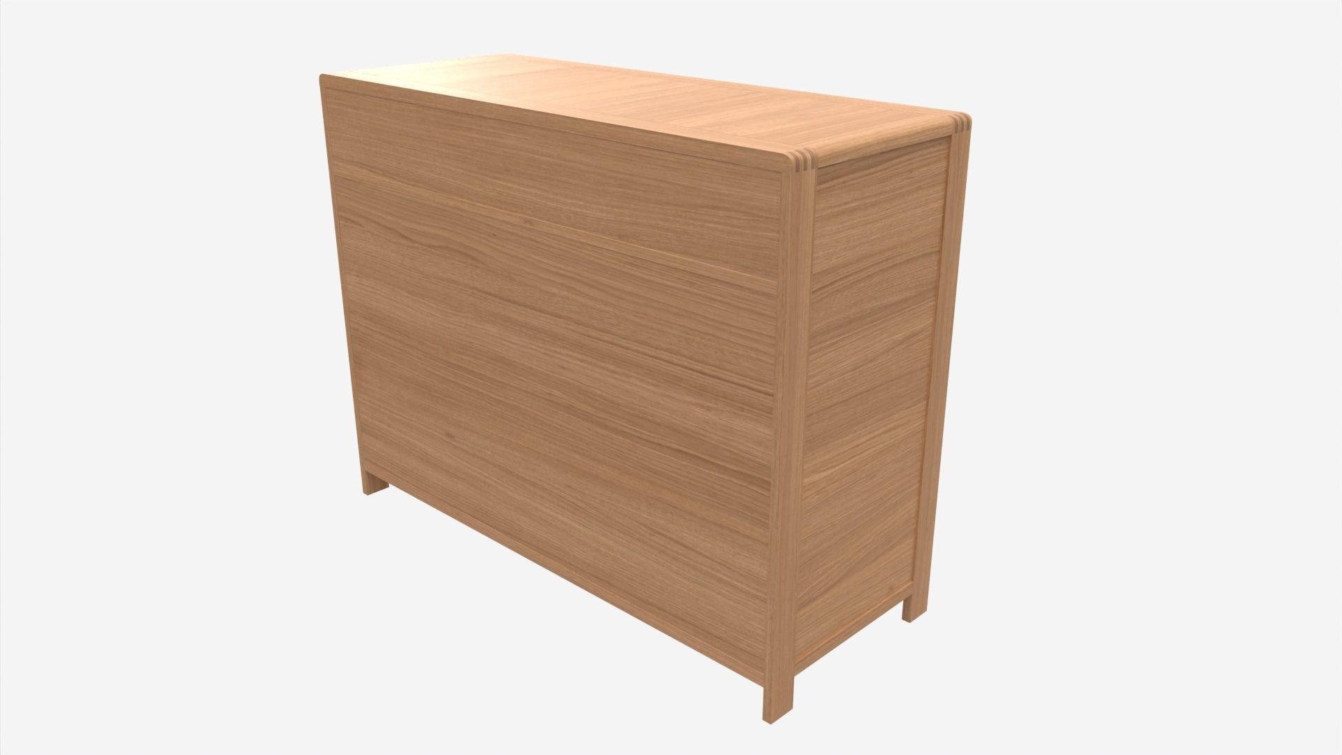 Small Sideboard Ercol Bosco 3D model_1