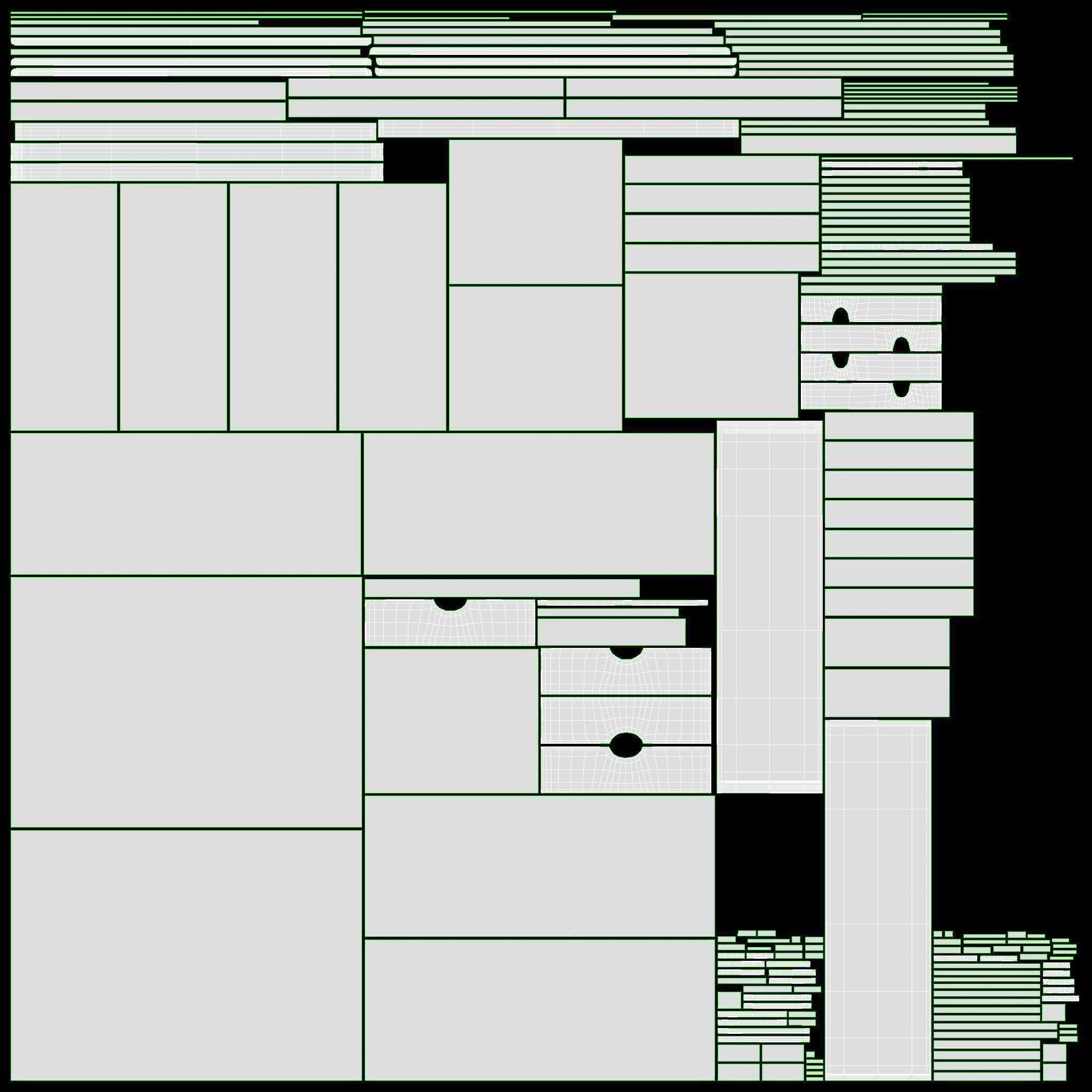Small Sideboard Ercol Bosco 3D model_8