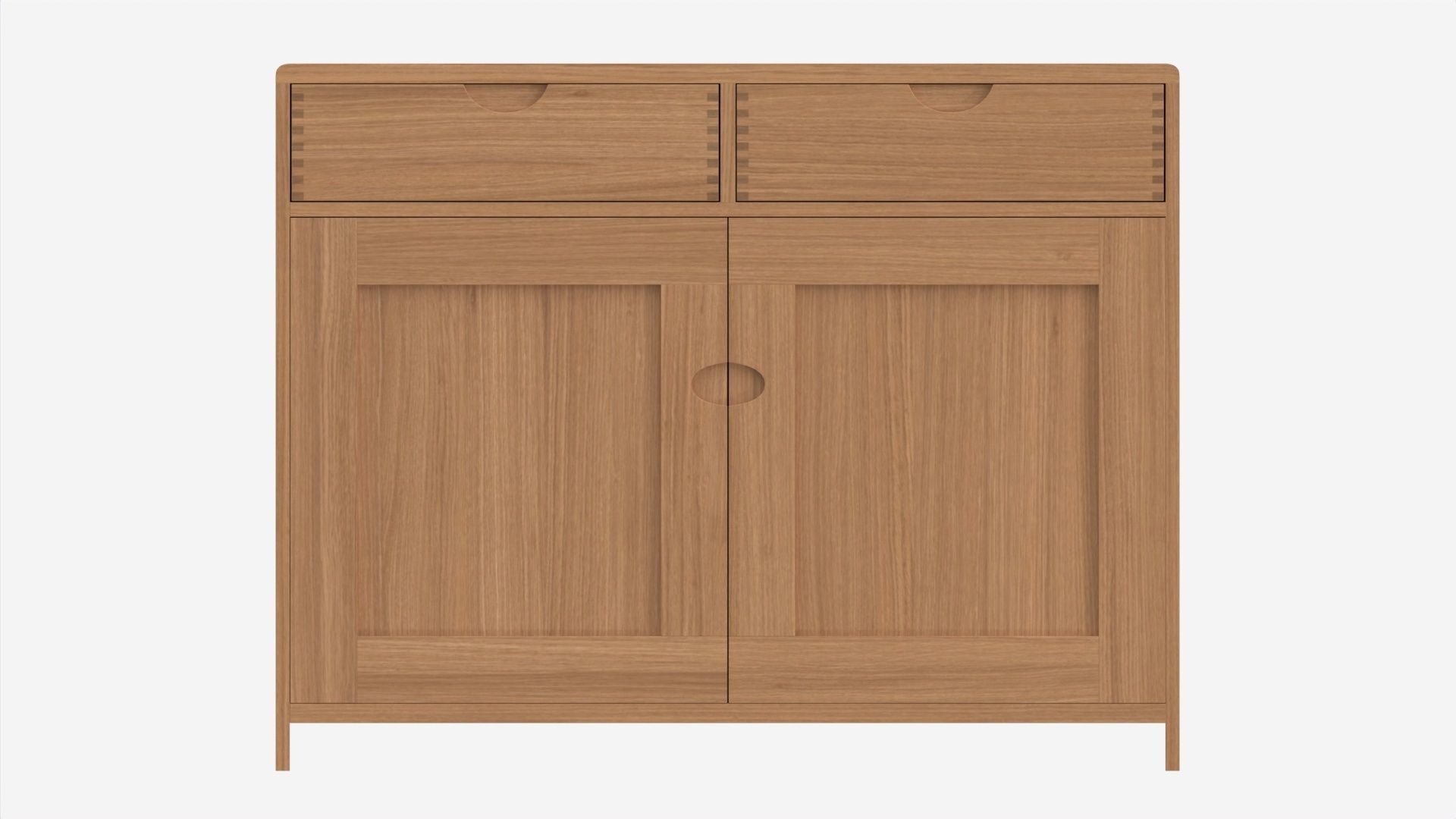 Small Sideboard Ercol Bosco 3D model_4