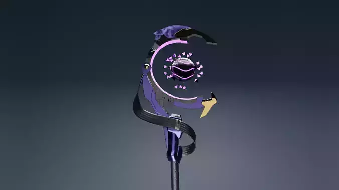 Ramattras Staff - Overwatch 2