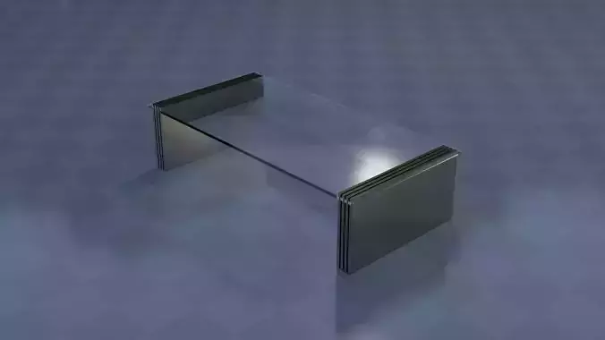 Rectangle Glass Table
