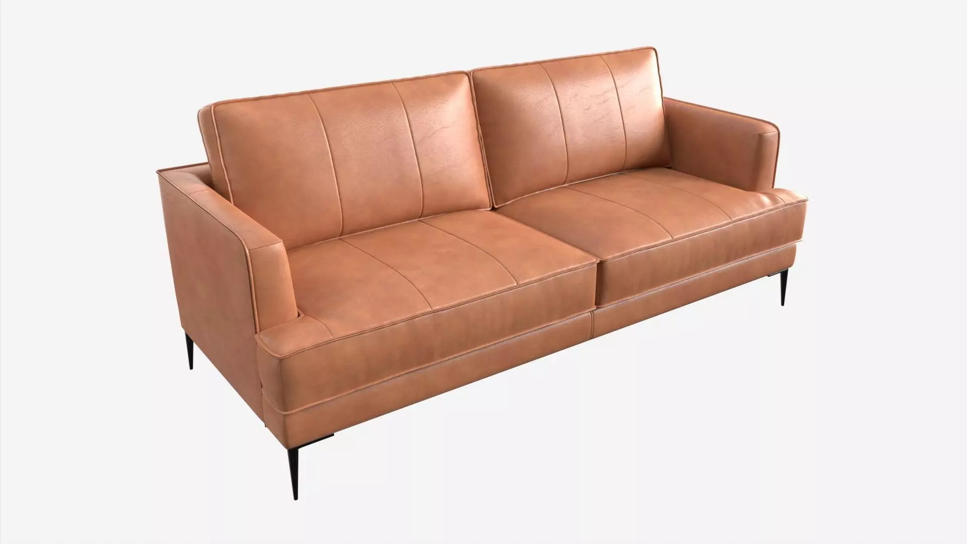 Sofa LEO 3-seater 3D model_0