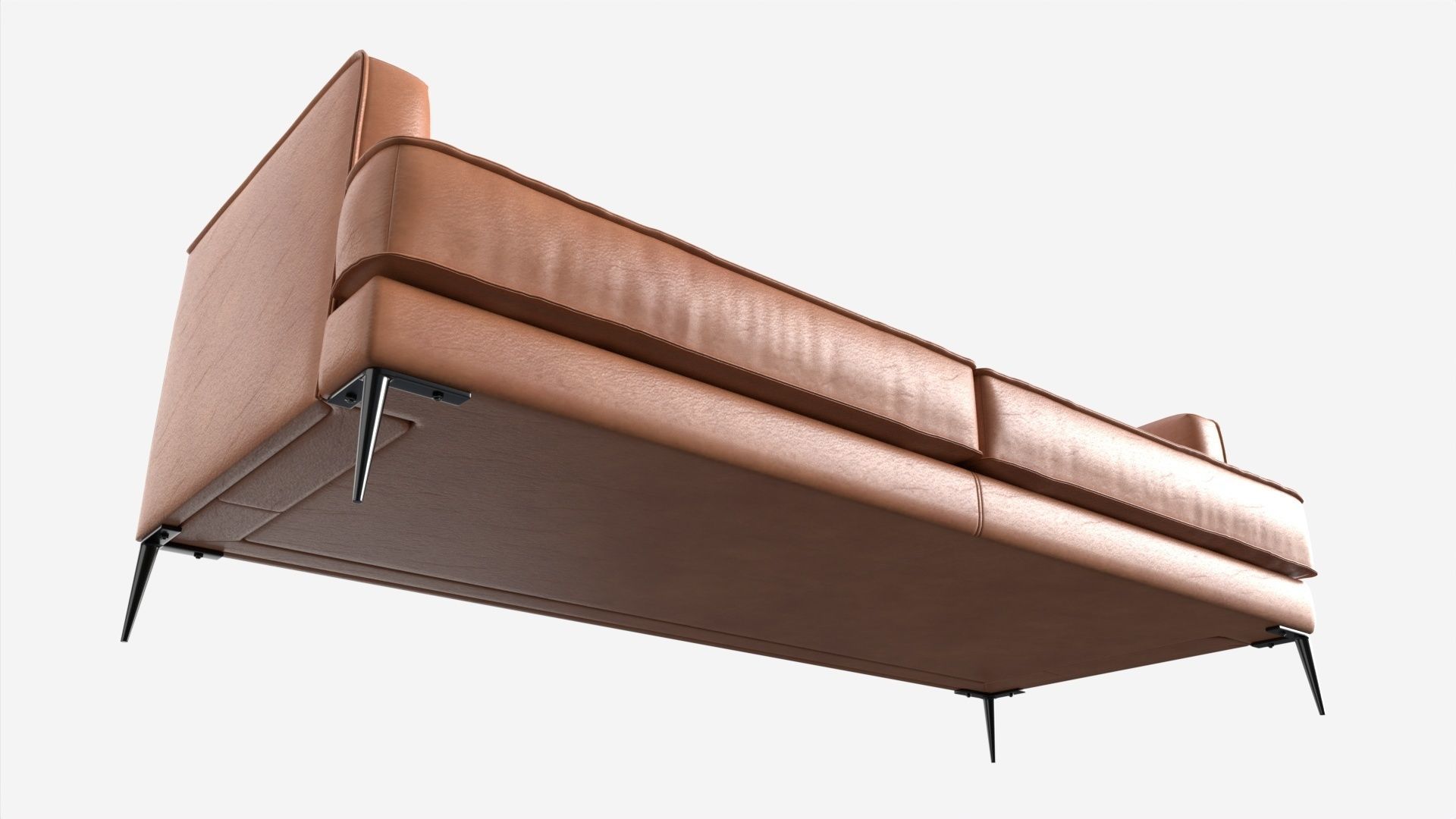 Sofa LEO 3-seater 3D model_2